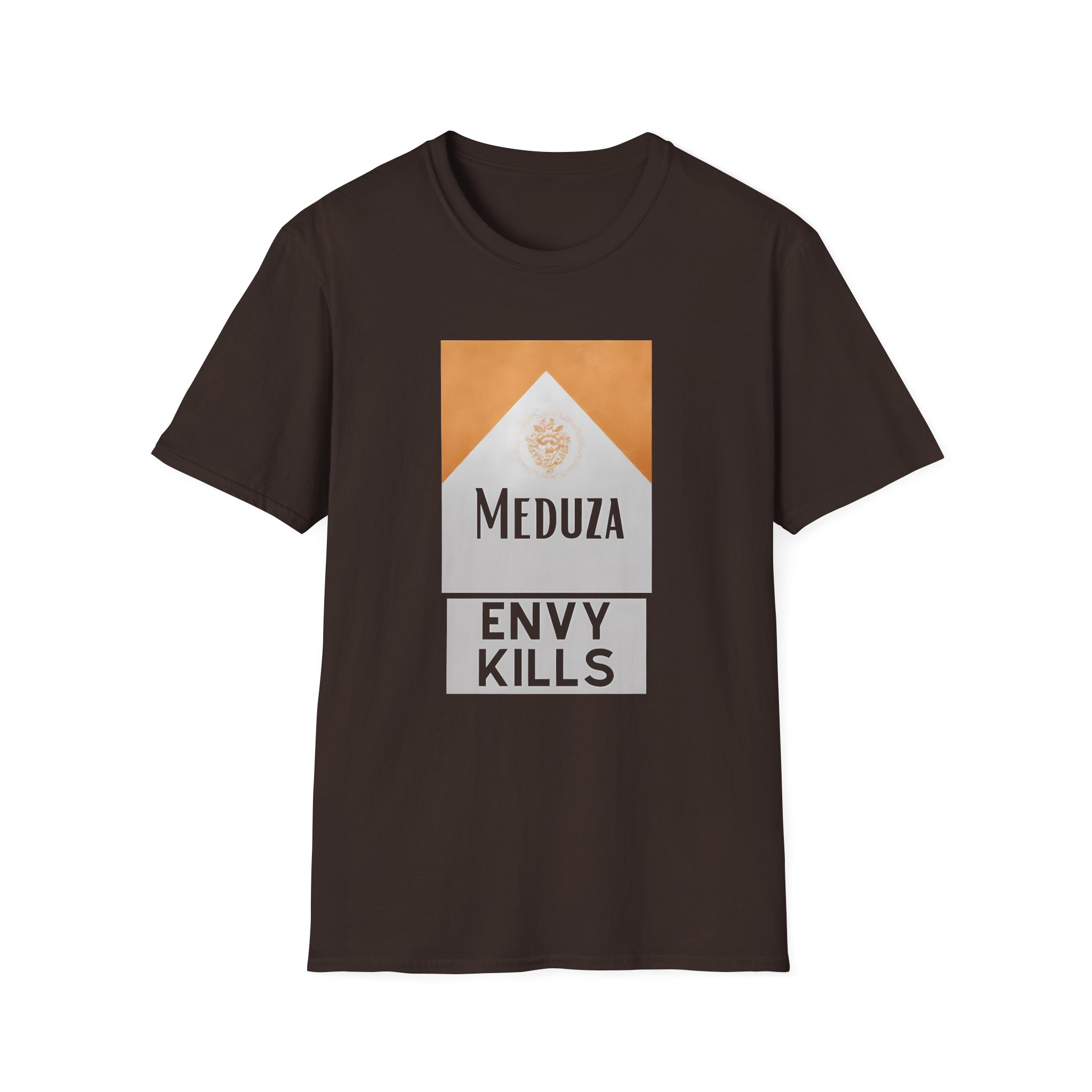 Meduza Envy Boxy Tie-dyed Unisex Softstyle T-Shirt - Image 5