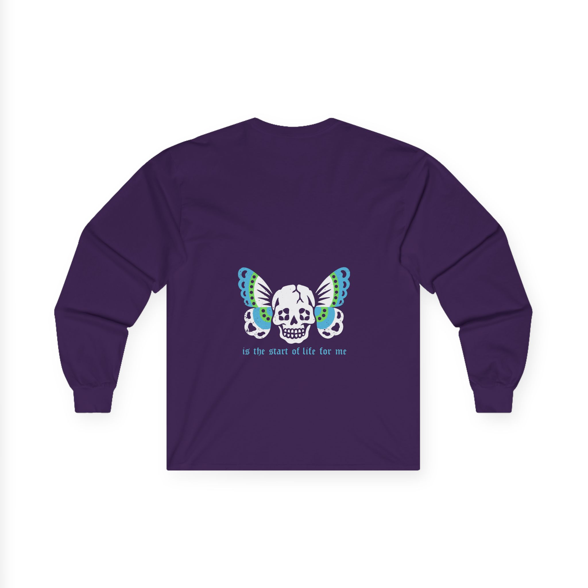 Poppy Start of Life Unisex Ultra Cotton Long Sleeve Tee - Image 10