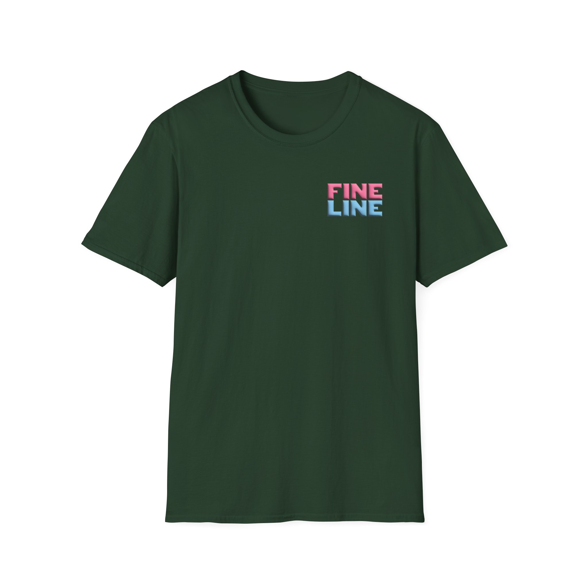 Love on Tour Unisex Softstyle T-Shirt - Image 7