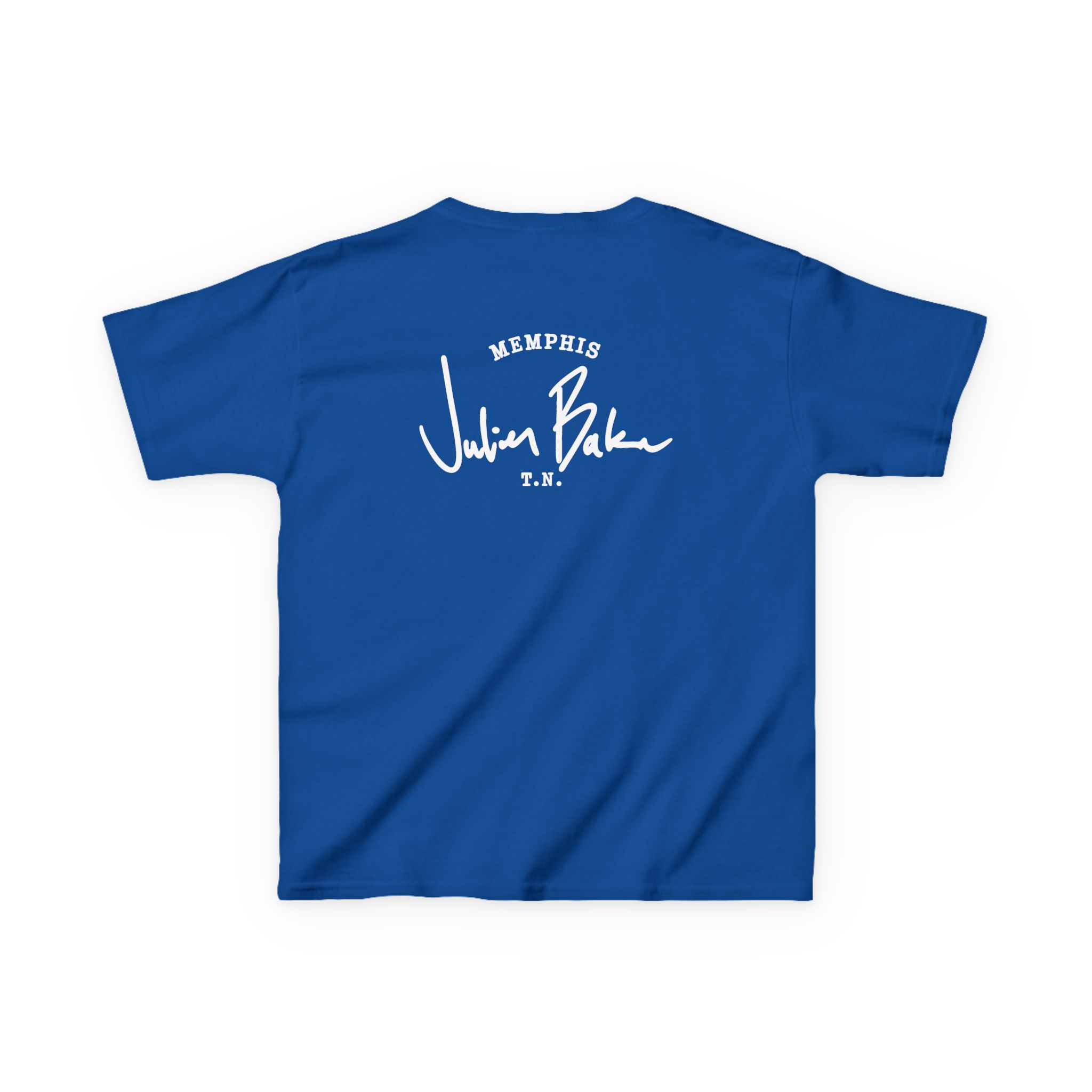 Julien Baker "Work Shirt" Kids Heavy Cotton™ Tee - Image 10