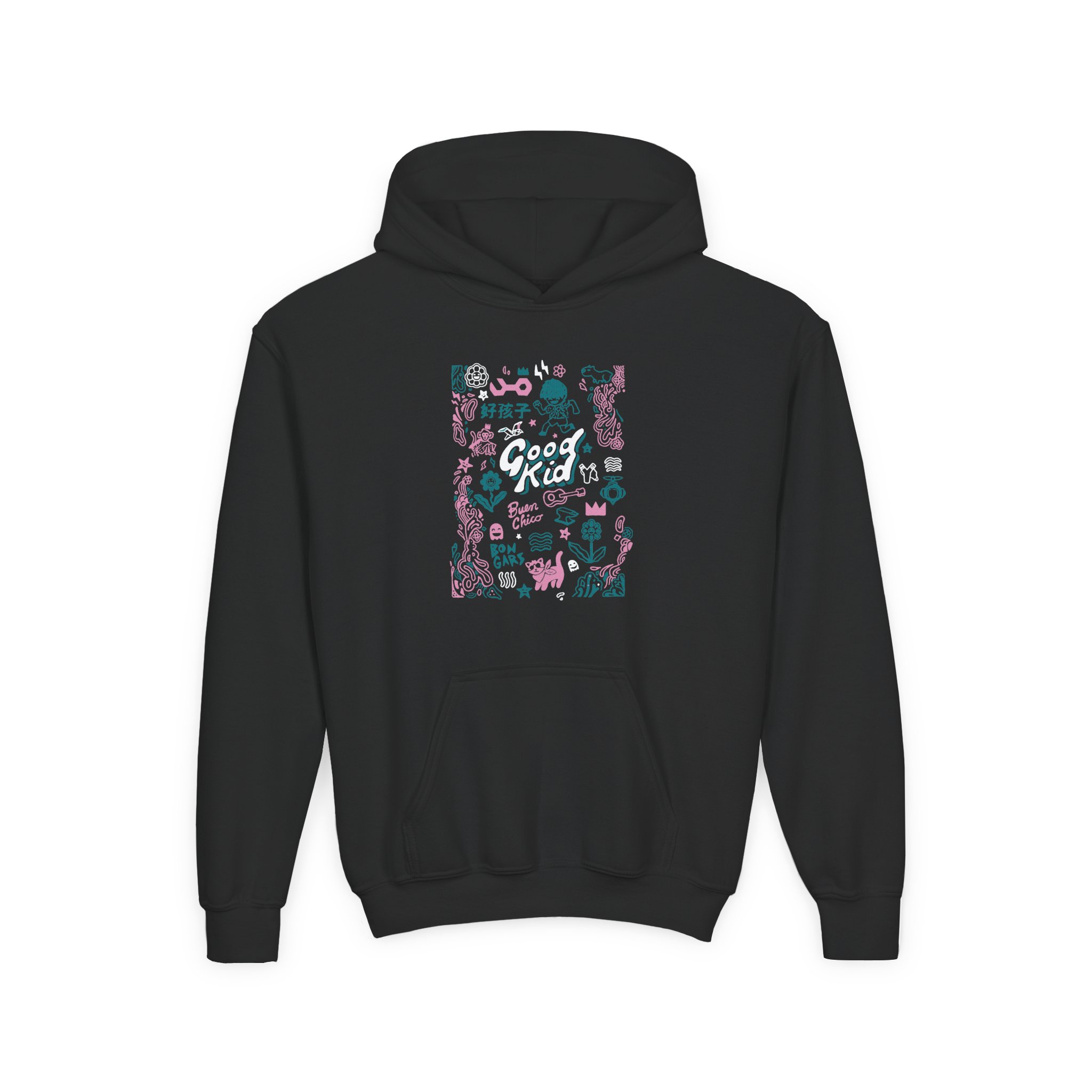Good Kid Ep 4 Youth Heavy Blend Hooded Sweatshirt