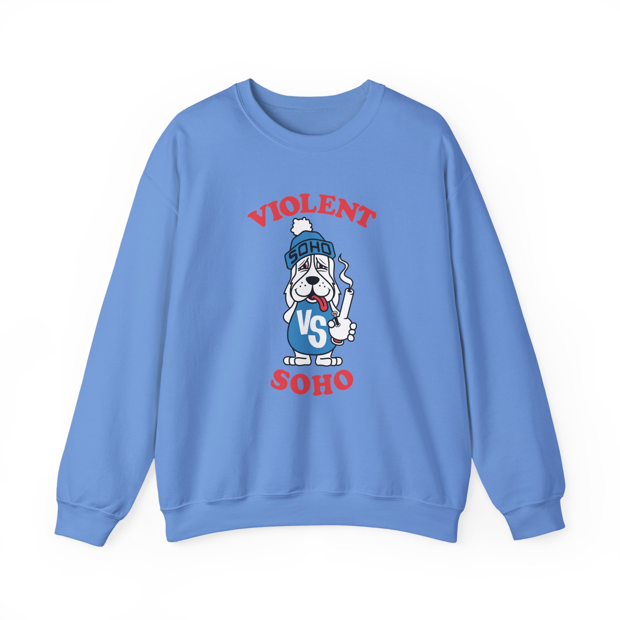 Violent Soho Slushed Puppy Unisex Heavy Blend™ Crewneck Sweatshirt - Image 13