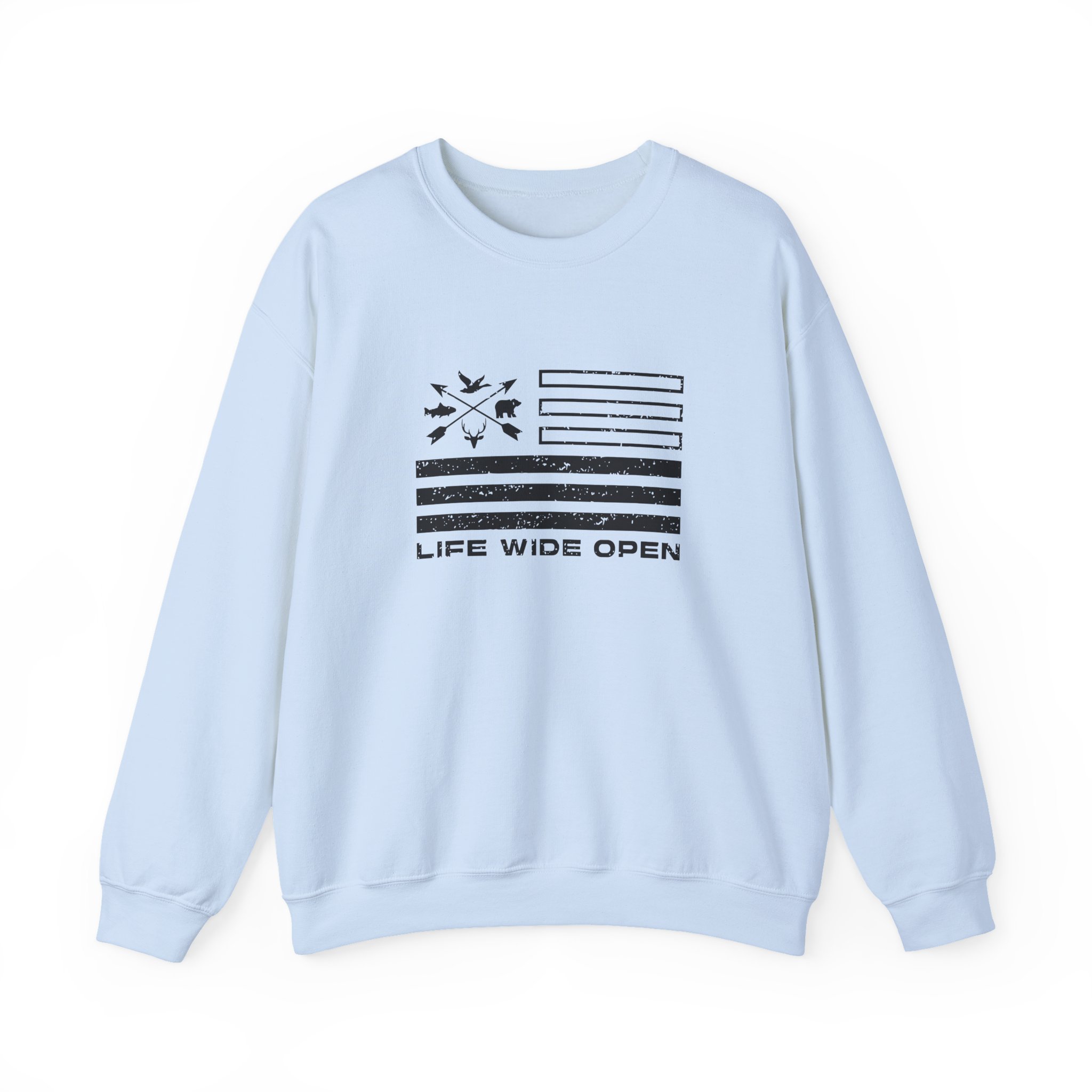 Cboystv Freedom Outdoors Unisex Heavy Blend™ Crewneck Sweatshirt - Image 11