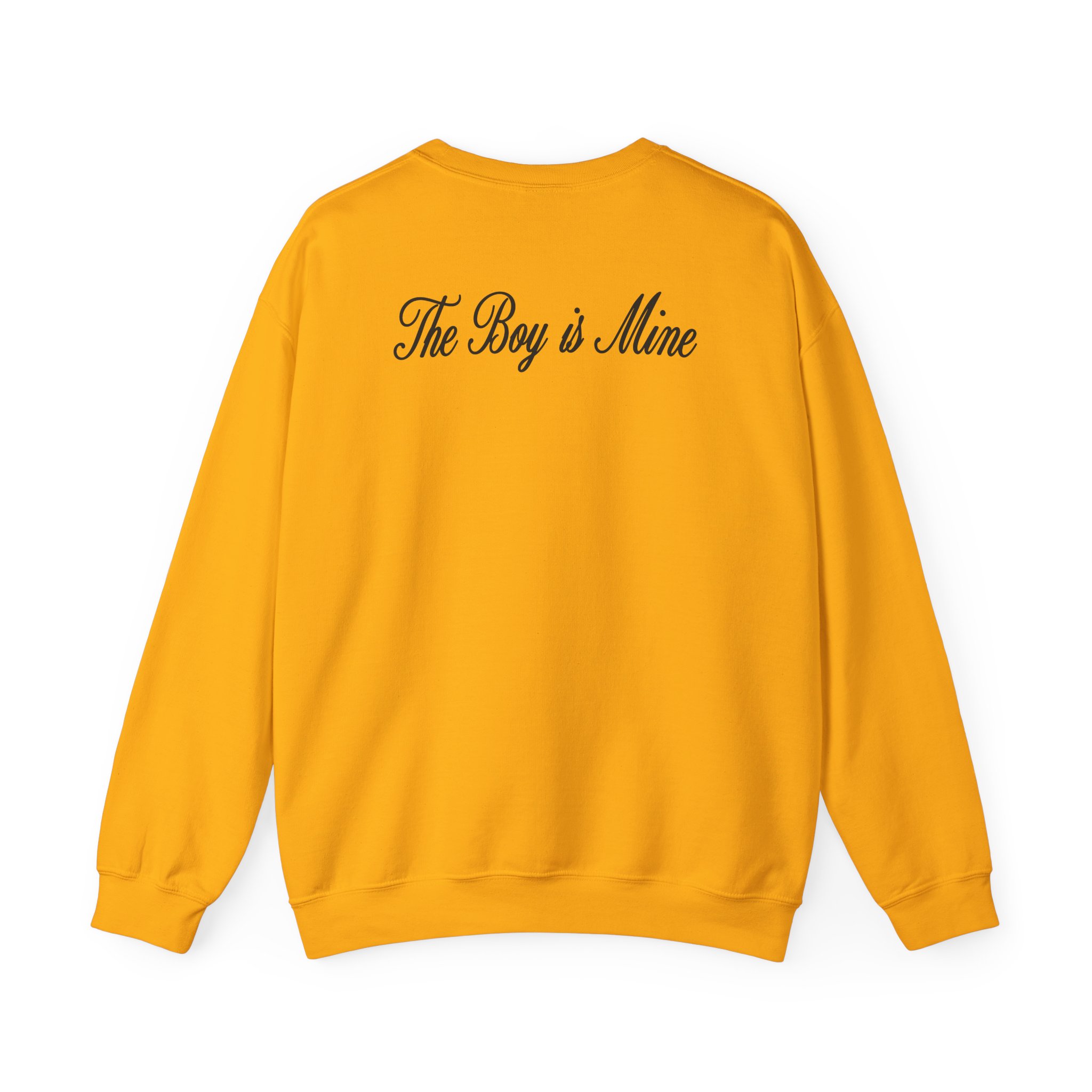 AG the boy is mine Unisex Heavy Blend™ Crewneck Sweatshirt - Image 8
