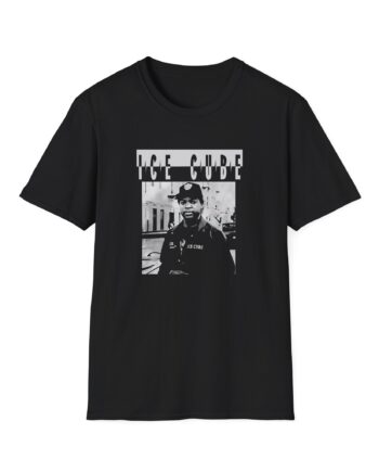 Ice Cube Photo Unisex Softstyle T-Shirt