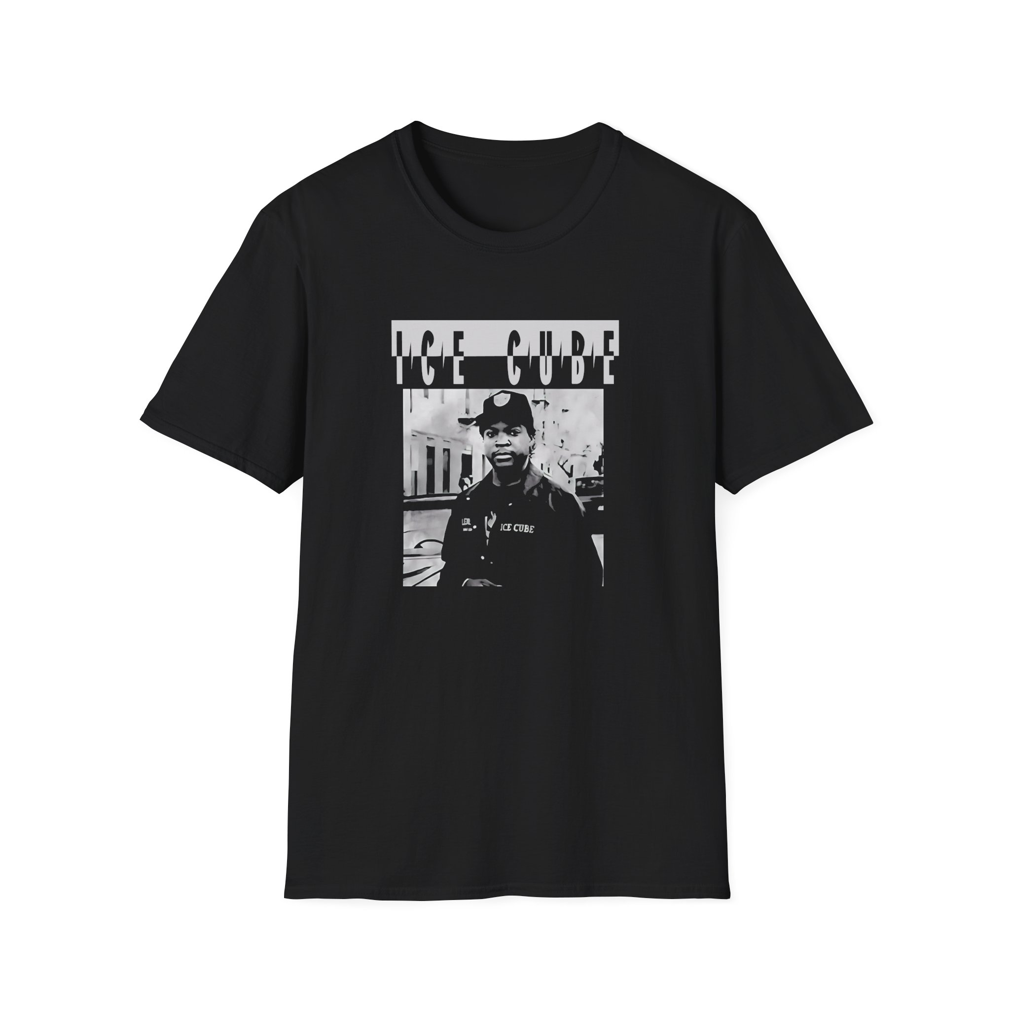 Ice Cube Photo Unisex Softstyle T-Shirt