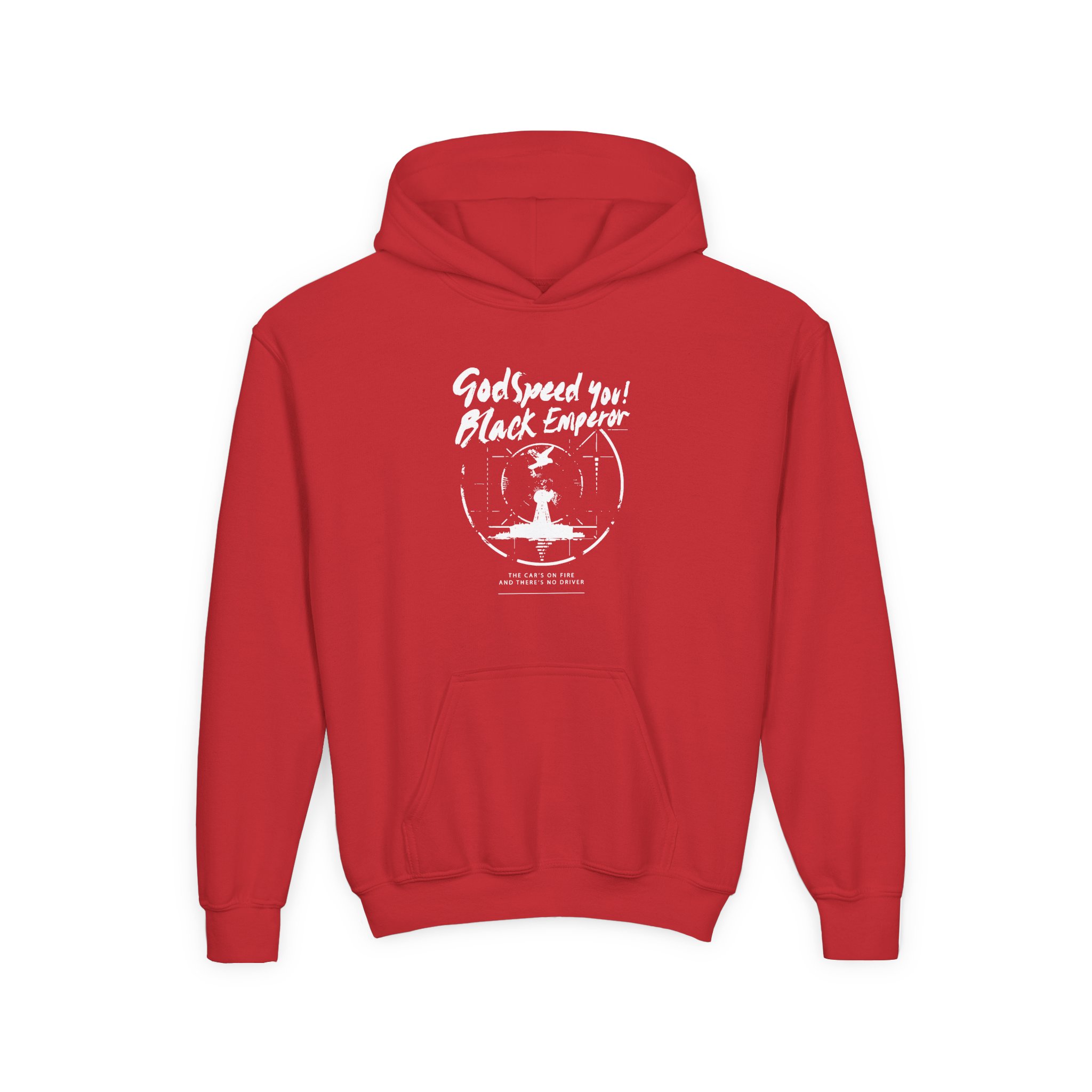 Godspeed You Black Emperor Youth Heavy Blend Hooded Sweatshirt - Image 15