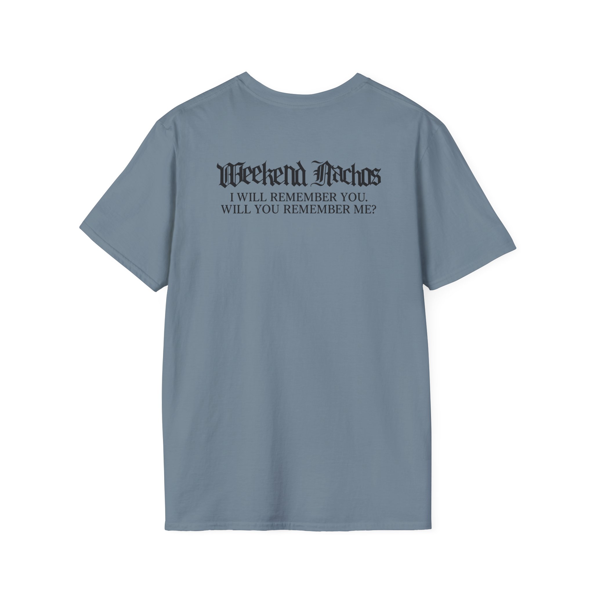 Weekend Nachos Sarah Unisex Softstyle T-Shirt - Image 24