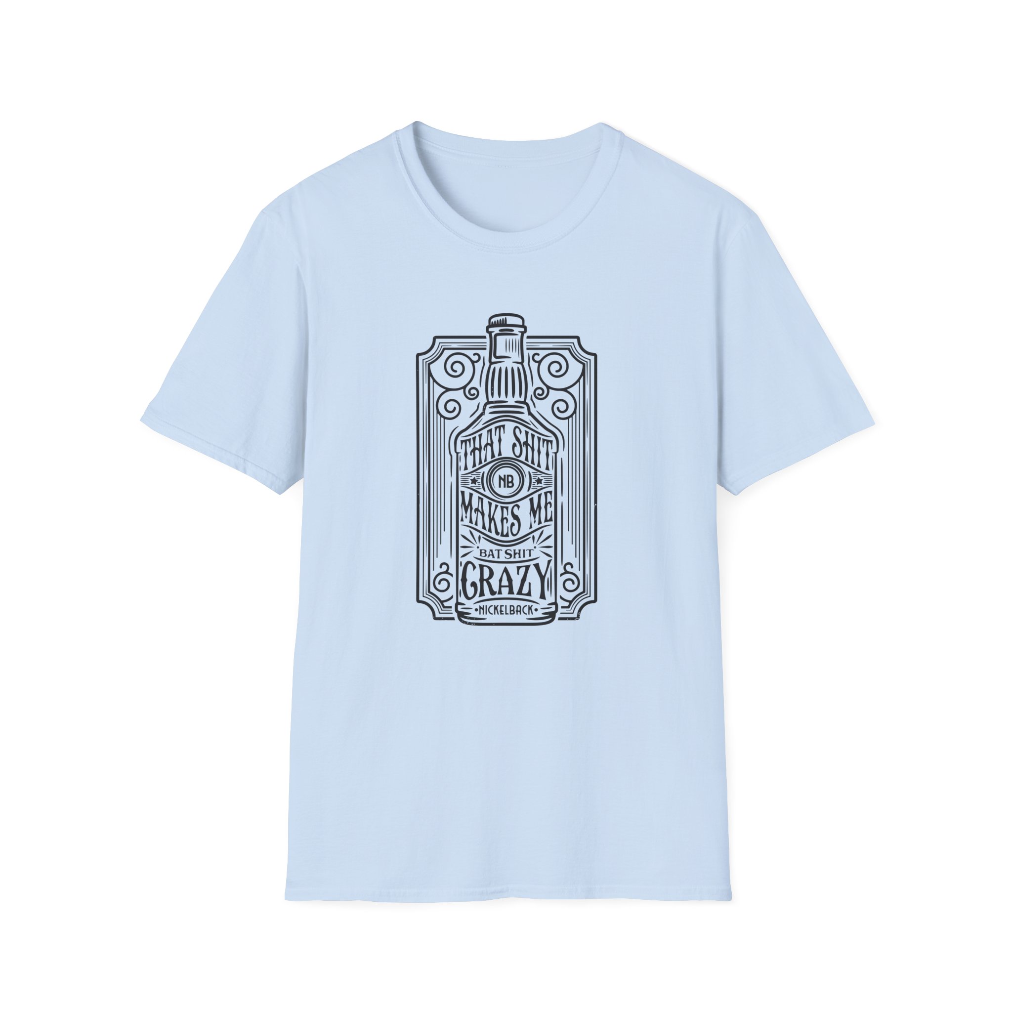 Nickelback Batshit Crazy Unisex Softstyle T-Shirt - Image 13