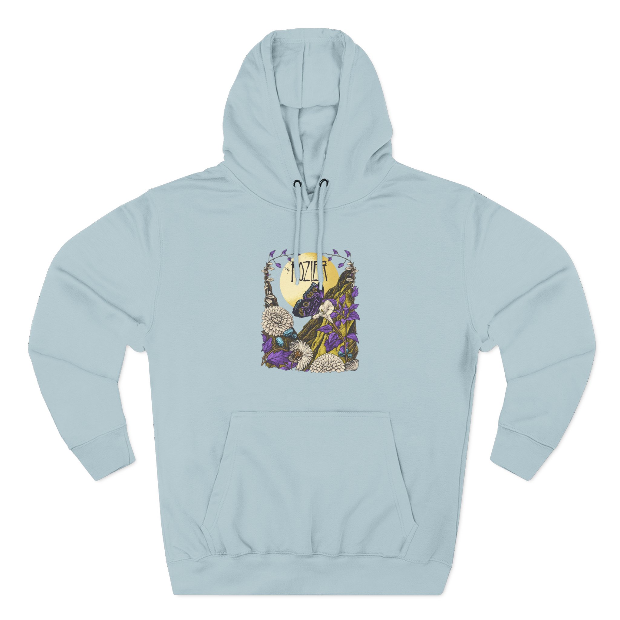 Hozier Asbury Park Three-Panel Fleece Hoodie - Image 9