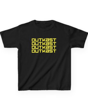 Kids Outkast Logo Repeat Heavy Cotton™ Tee