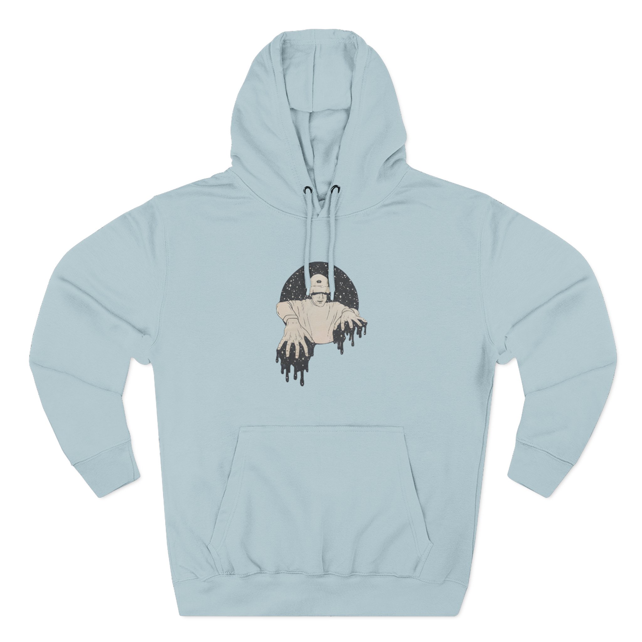 Lsdream I Am Bass Three-Panel Fleece Hoodie - Image 13