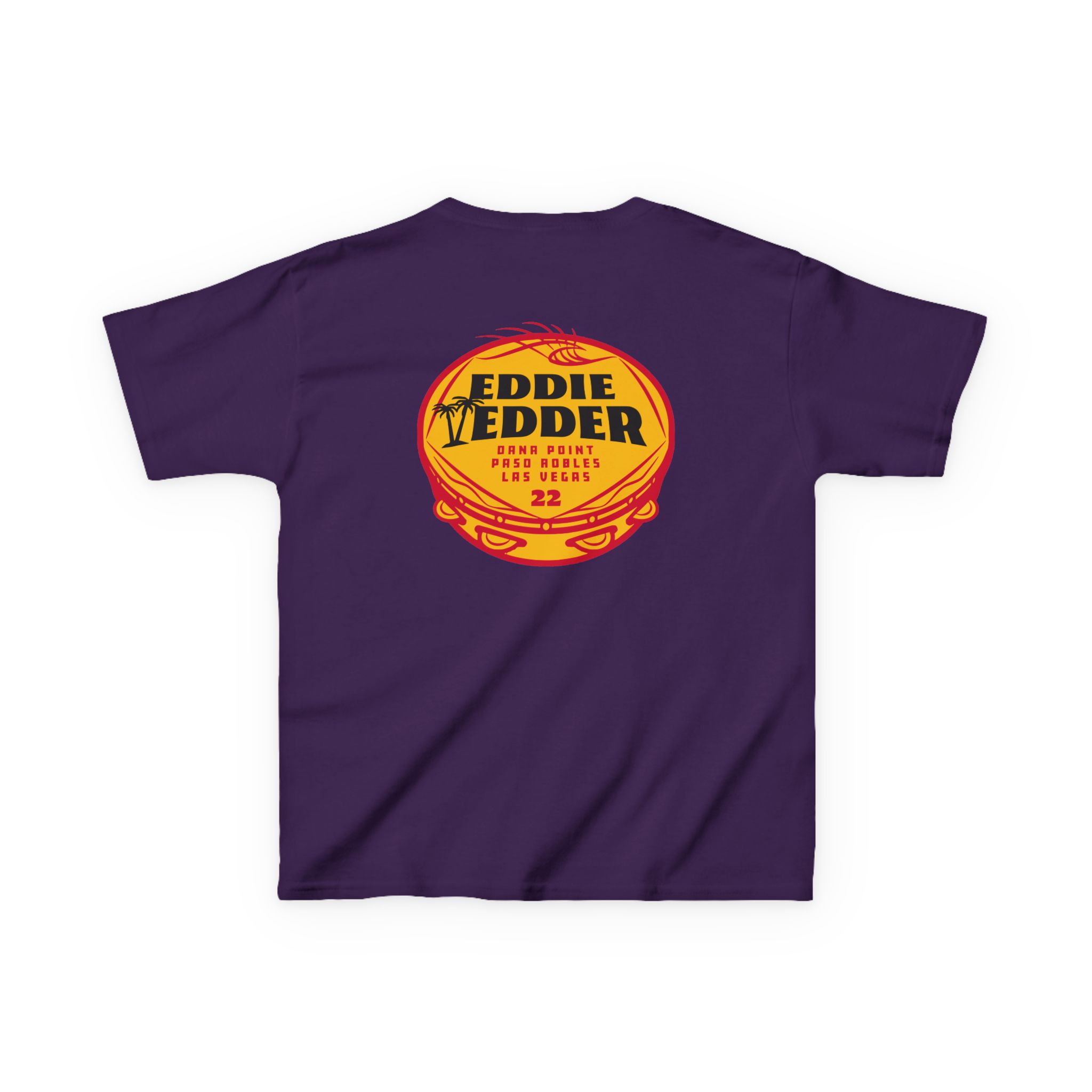 Eddie Vedder Tambourine Kids Heavy Cotton™ Tee - Image 22