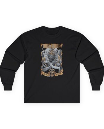 Powerwolf Wolf vs. Angel Unisex Ultra Cotton Long Sleeve Tee