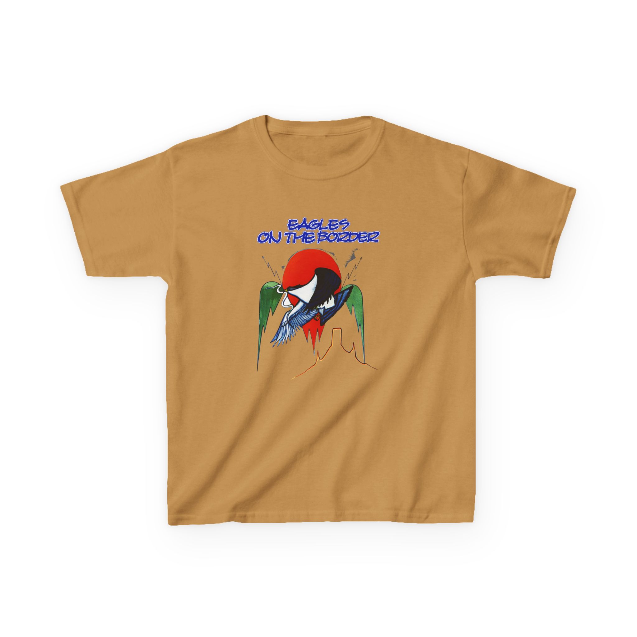Kids The Eagles on the Border Heavy Cotton™ Tee - Image 7