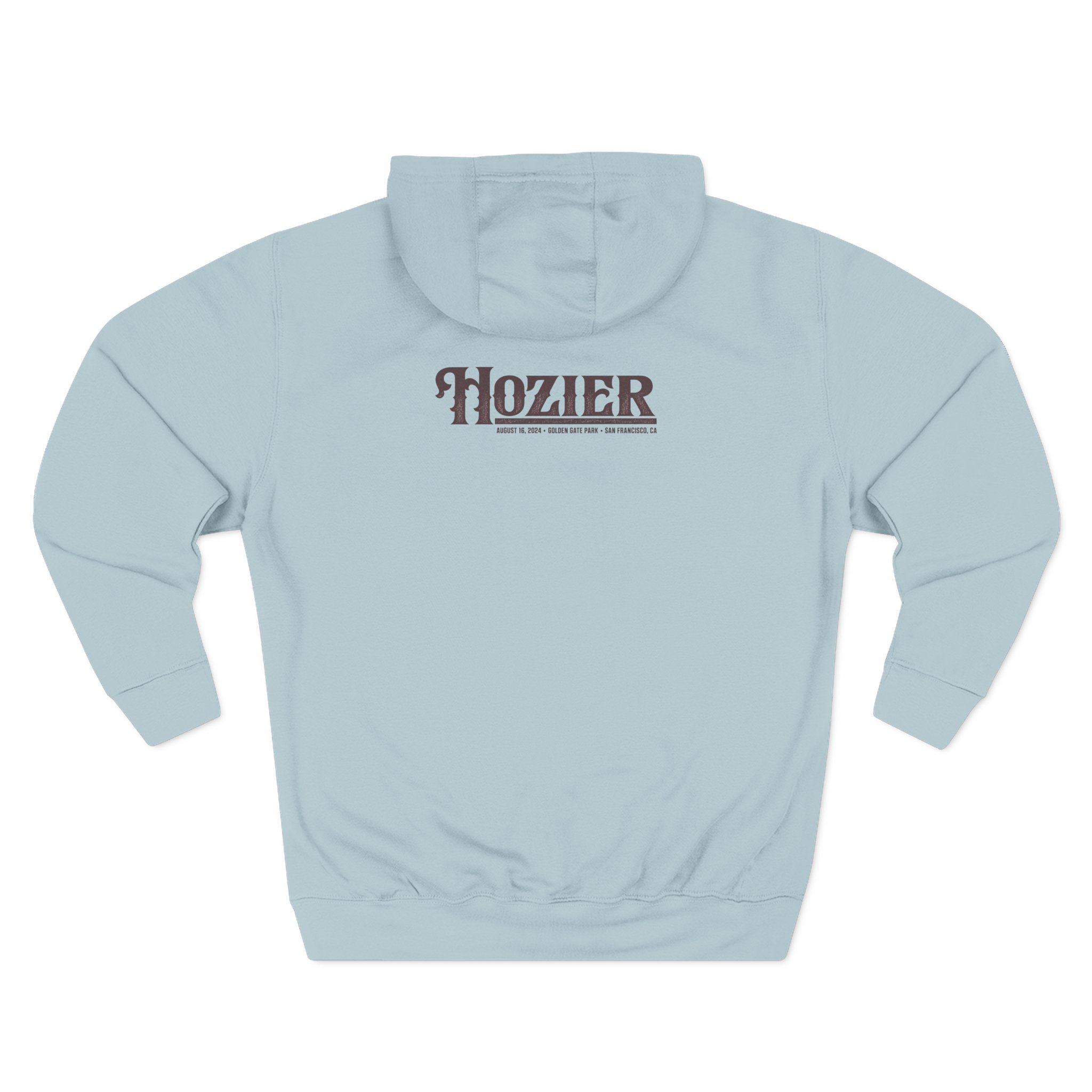Hozier San Francisco Three-Panel Fleece Hoodie - Image 10