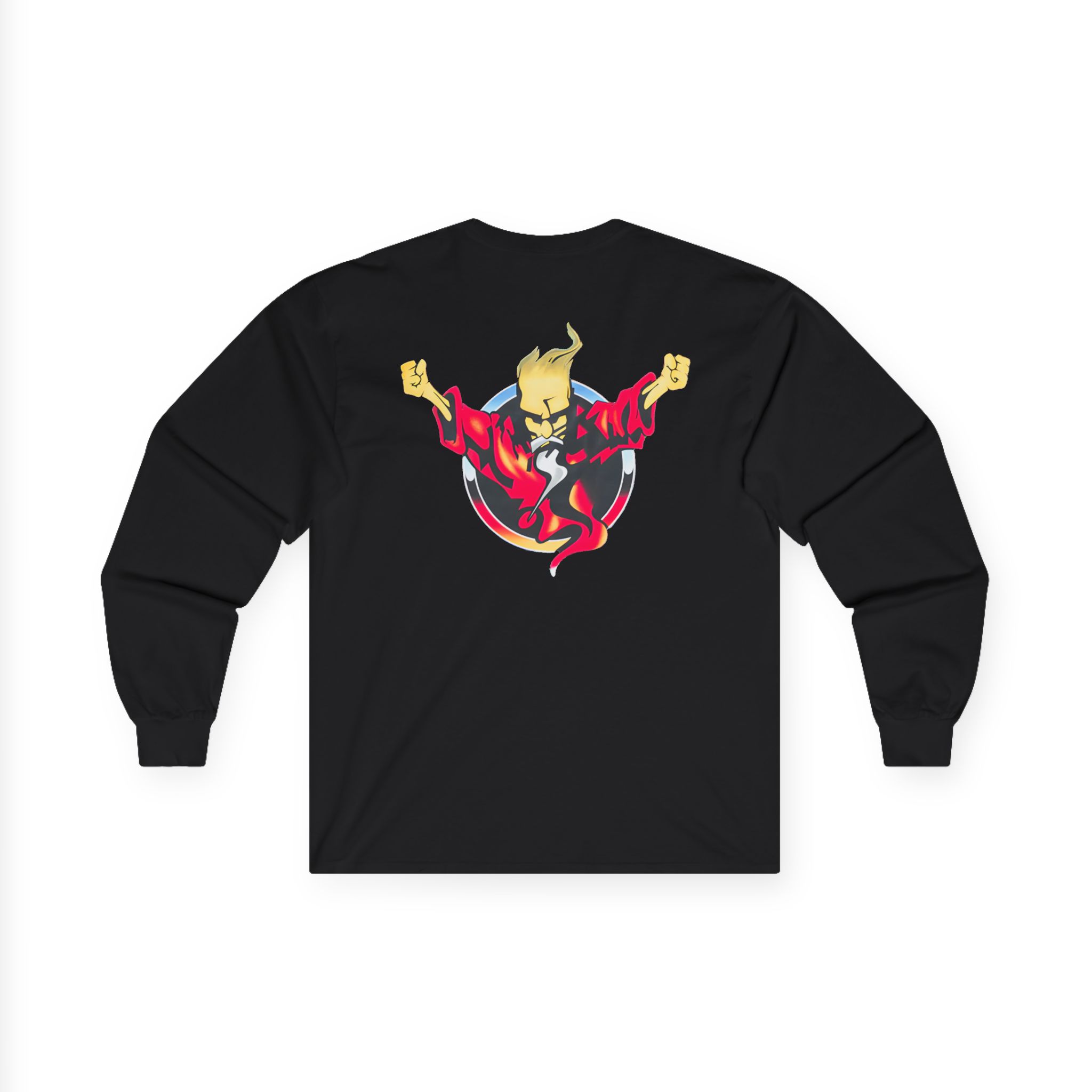 Thunderdome Original Unisex Ultra Cotton Long Sleeve Tee - Image 2