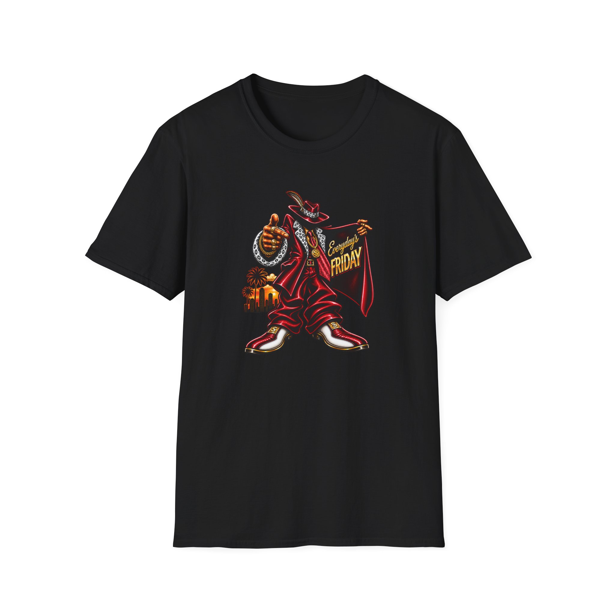 Ice Cube Pimp Unisex Softstyle T-Shirt
