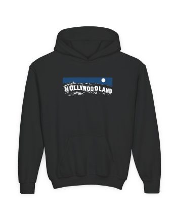Adam Levine Hollywoodland Youth Heavy Blend Hooded Sweatshirt
