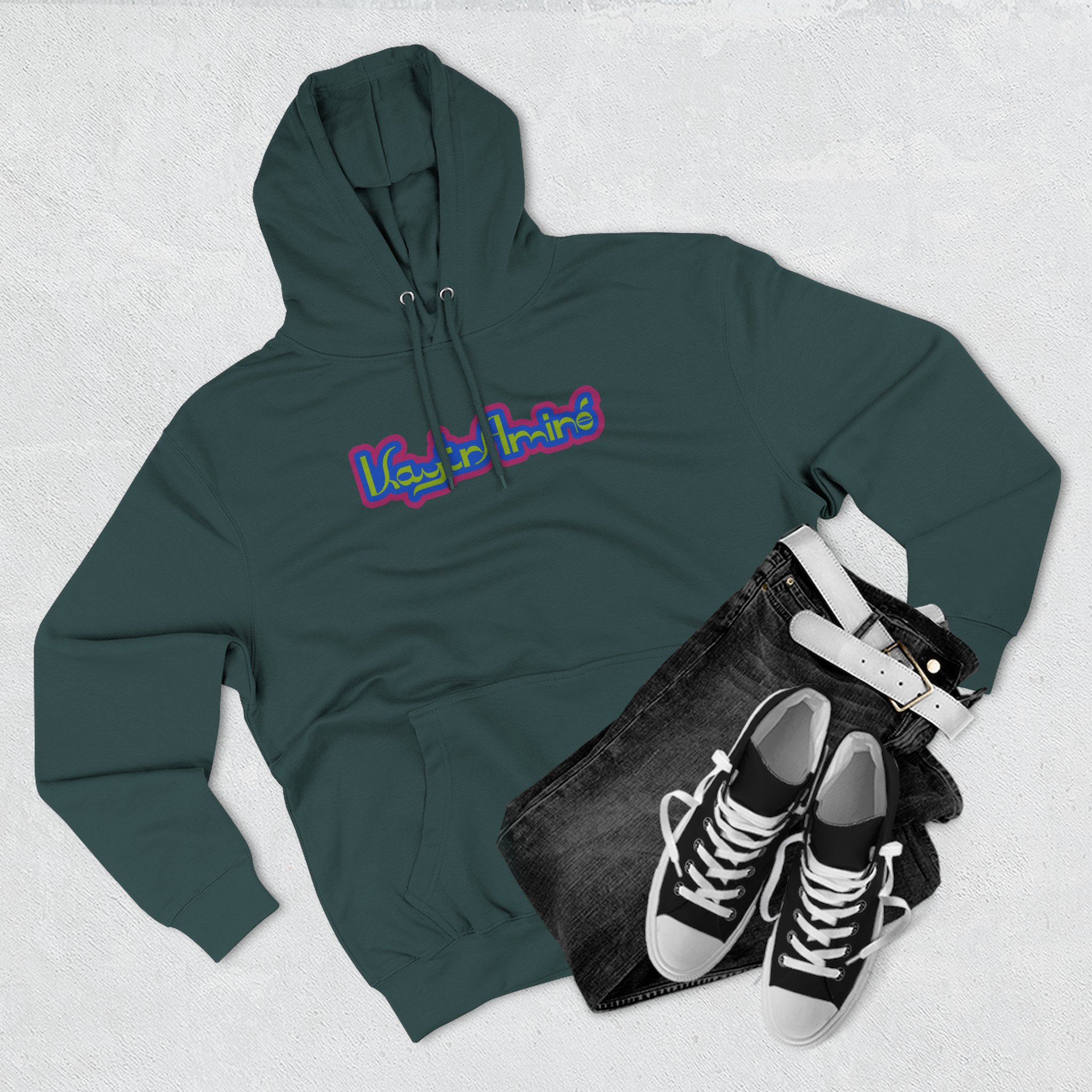 Aminé Kaytramine Three-Panel Fleece Hoodie - Image 11