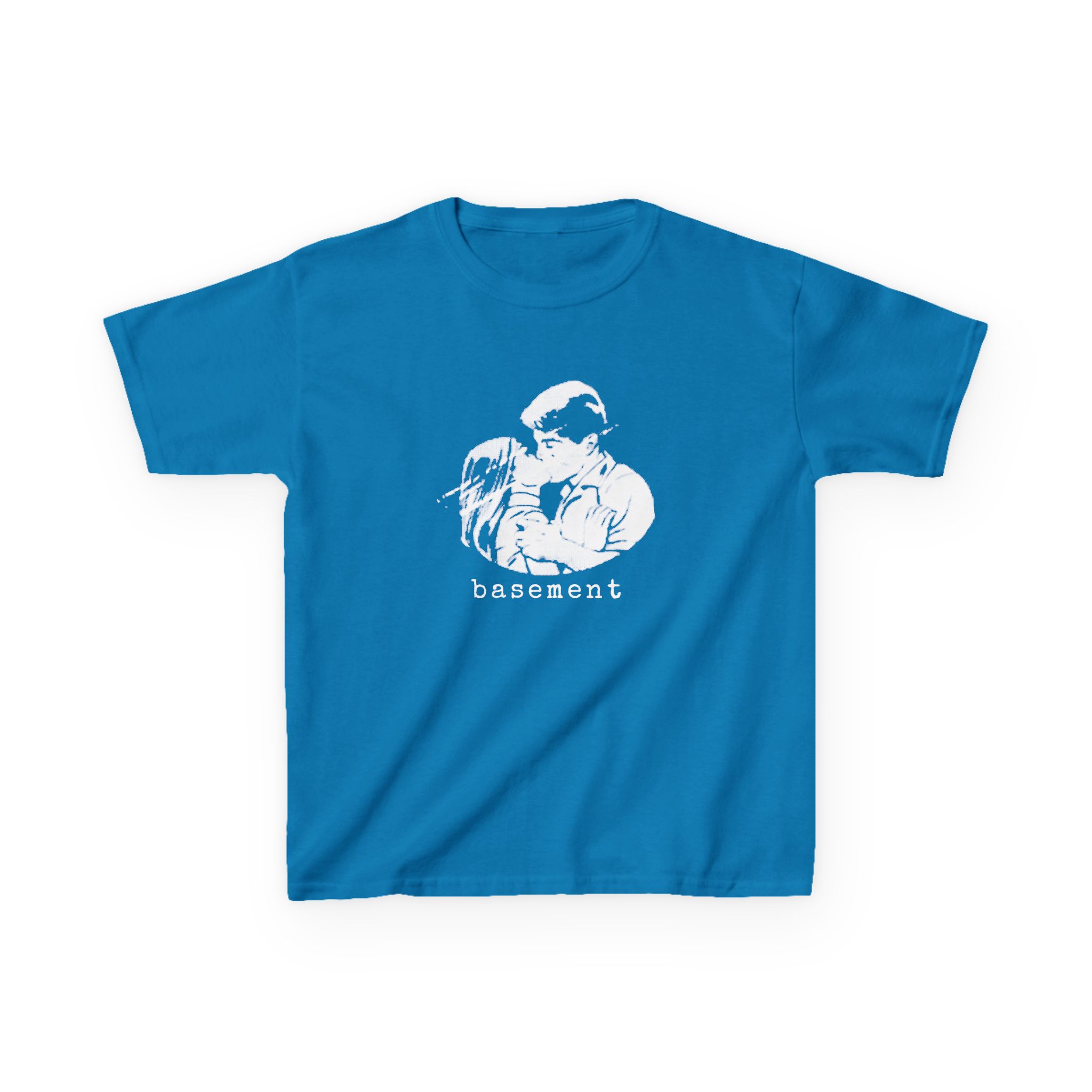 Kids Cold Cuts Basement Couple Heavy Cotton™ Tee - Image 9