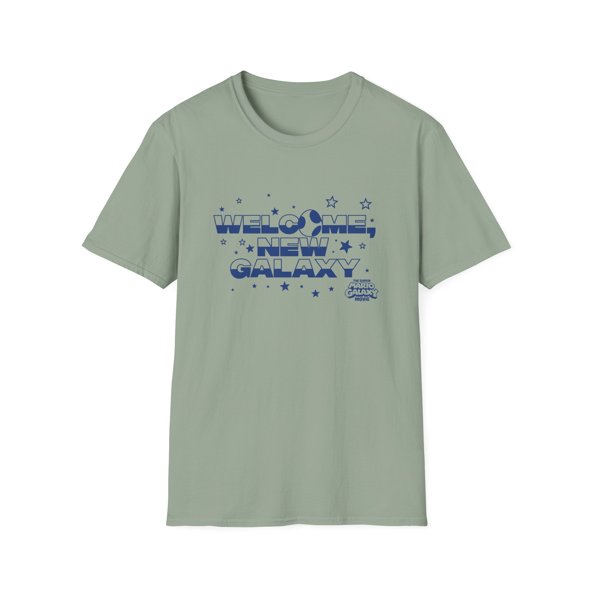 NTD Super Galaxy Unisex Softstyle T-Shirt - Image 15
