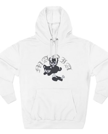 Hamza Slovakia Album Three-panel Fleece Hoodie