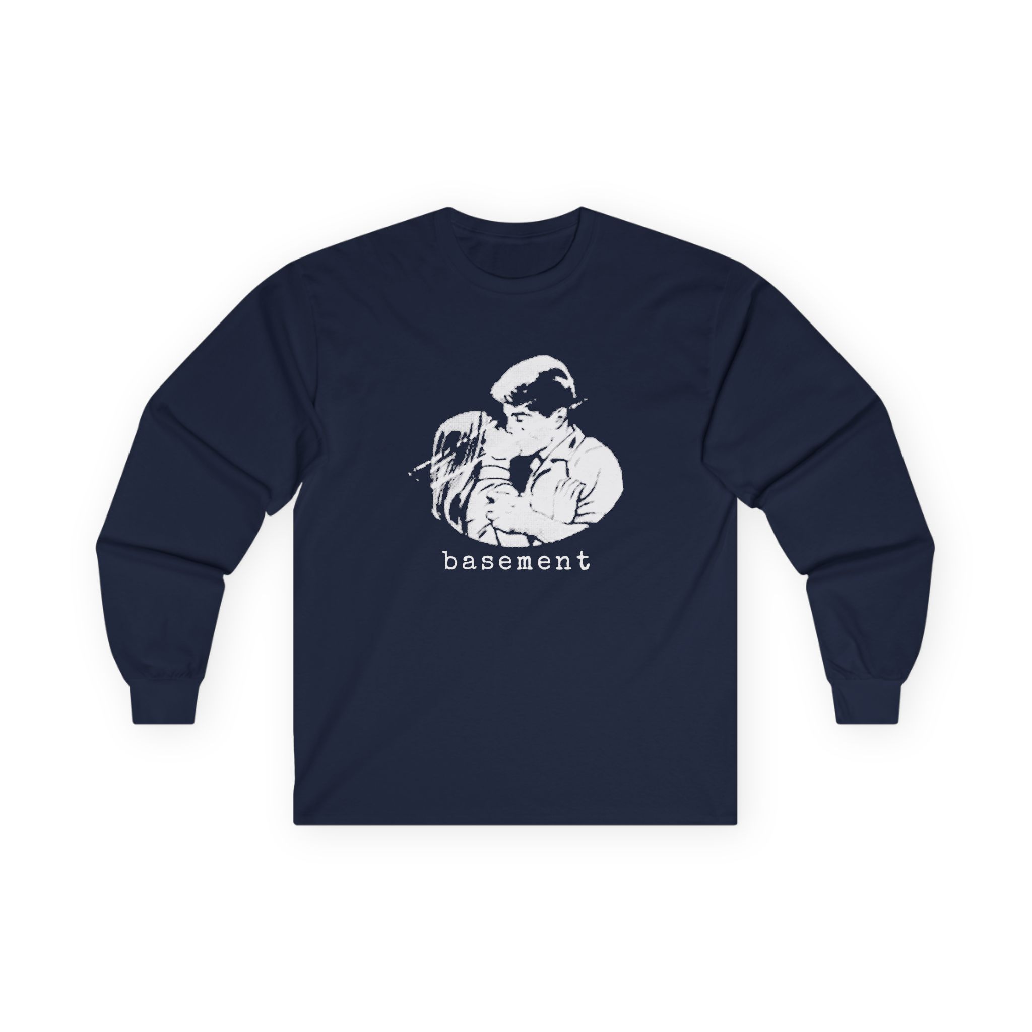 Cold Cuts Basement Couple Unisex Ultra Cotton Long Sleeve Tee - Image 13