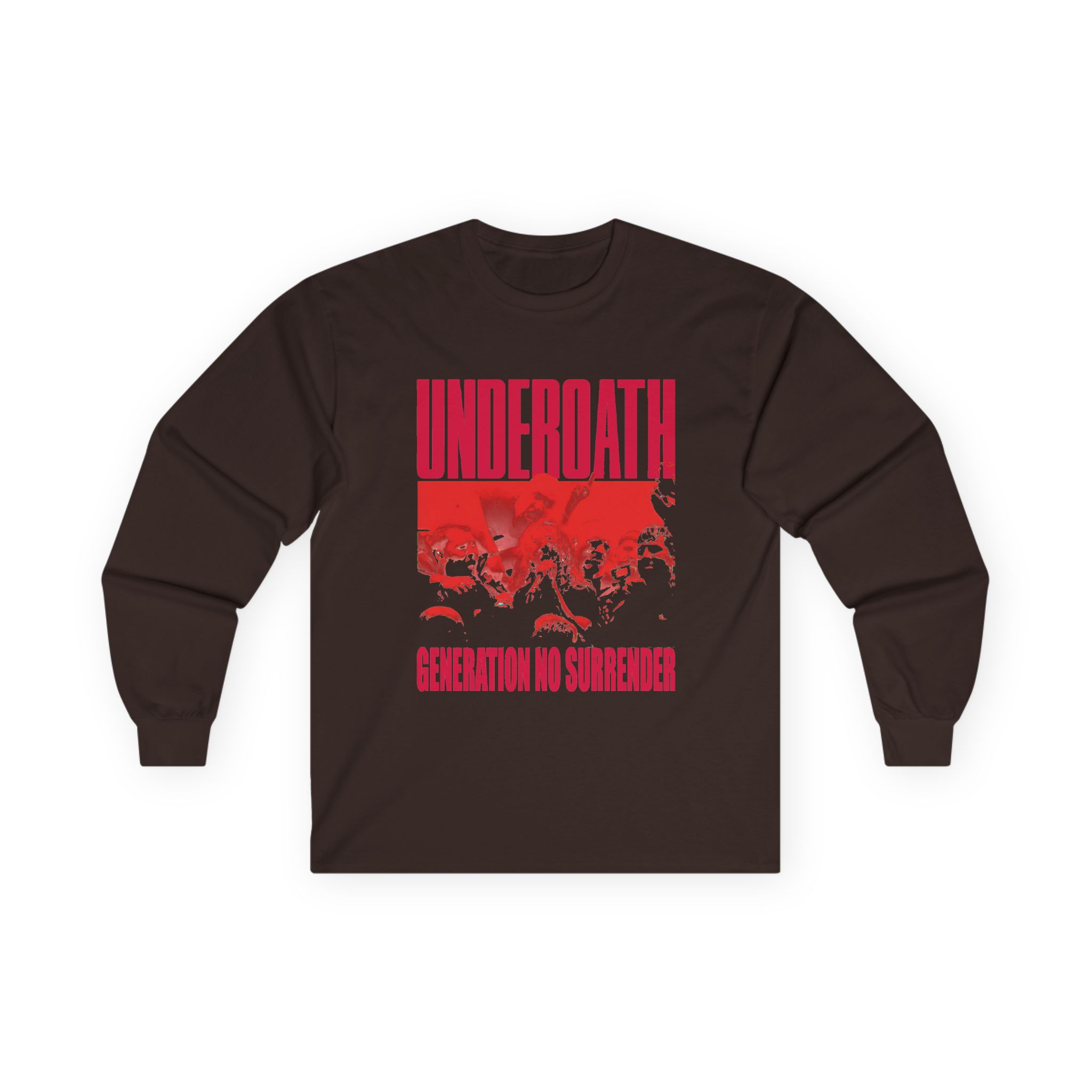 Underoath Generation Unisex Ultra Cotton Long Sleeve Tee - Image 3