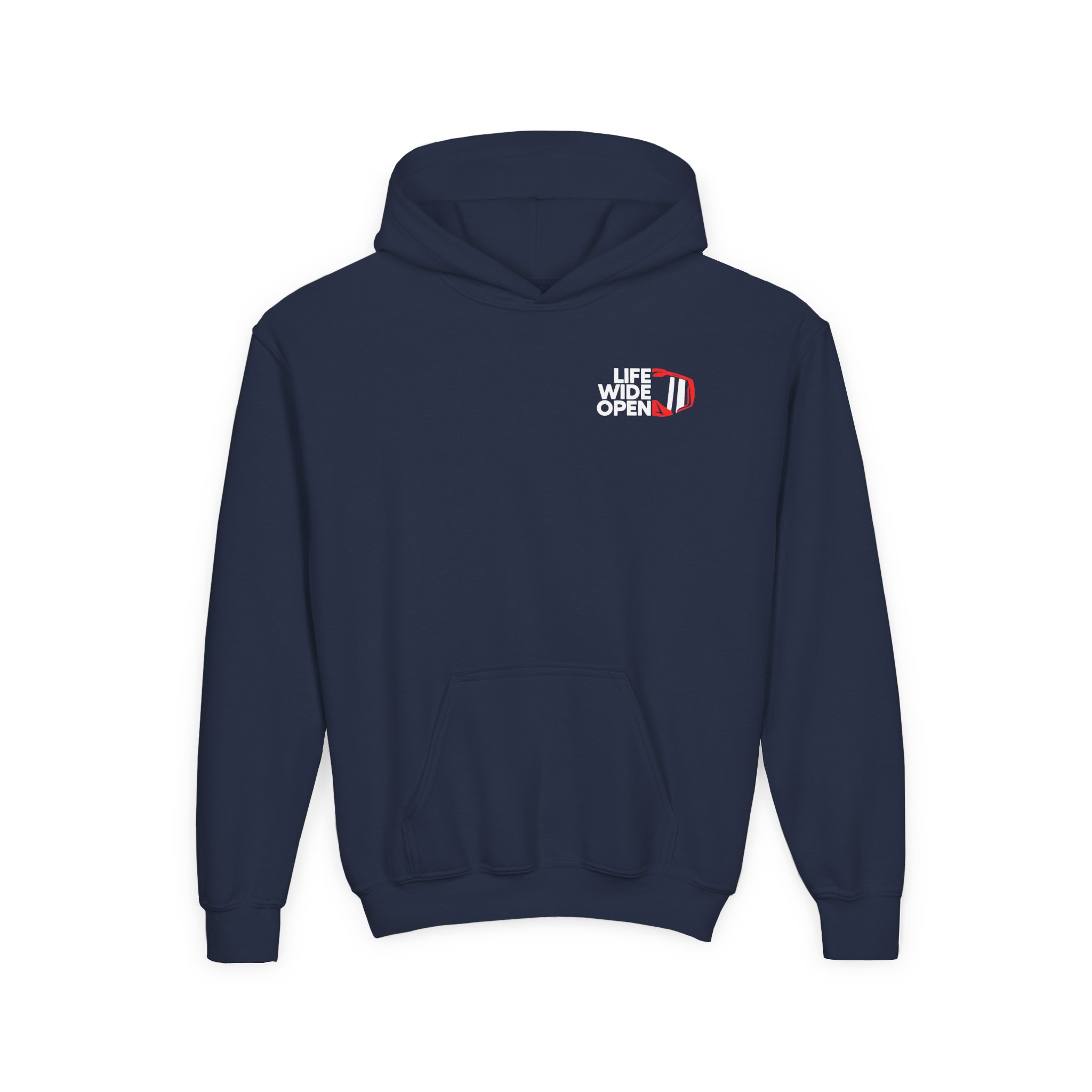 Cboystv Dirtbike Blowup Youth Heavy Blend Hooded Sweatshirt - Image 11