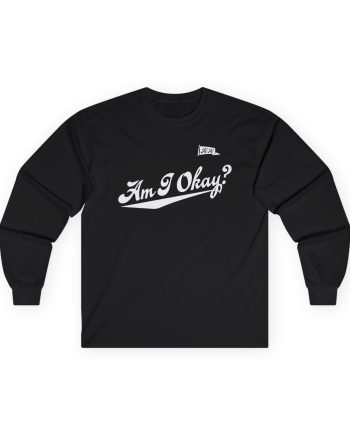 Megan Moroney Am I Okay? Unisex Ultra Cotton Long Sleeve Tee