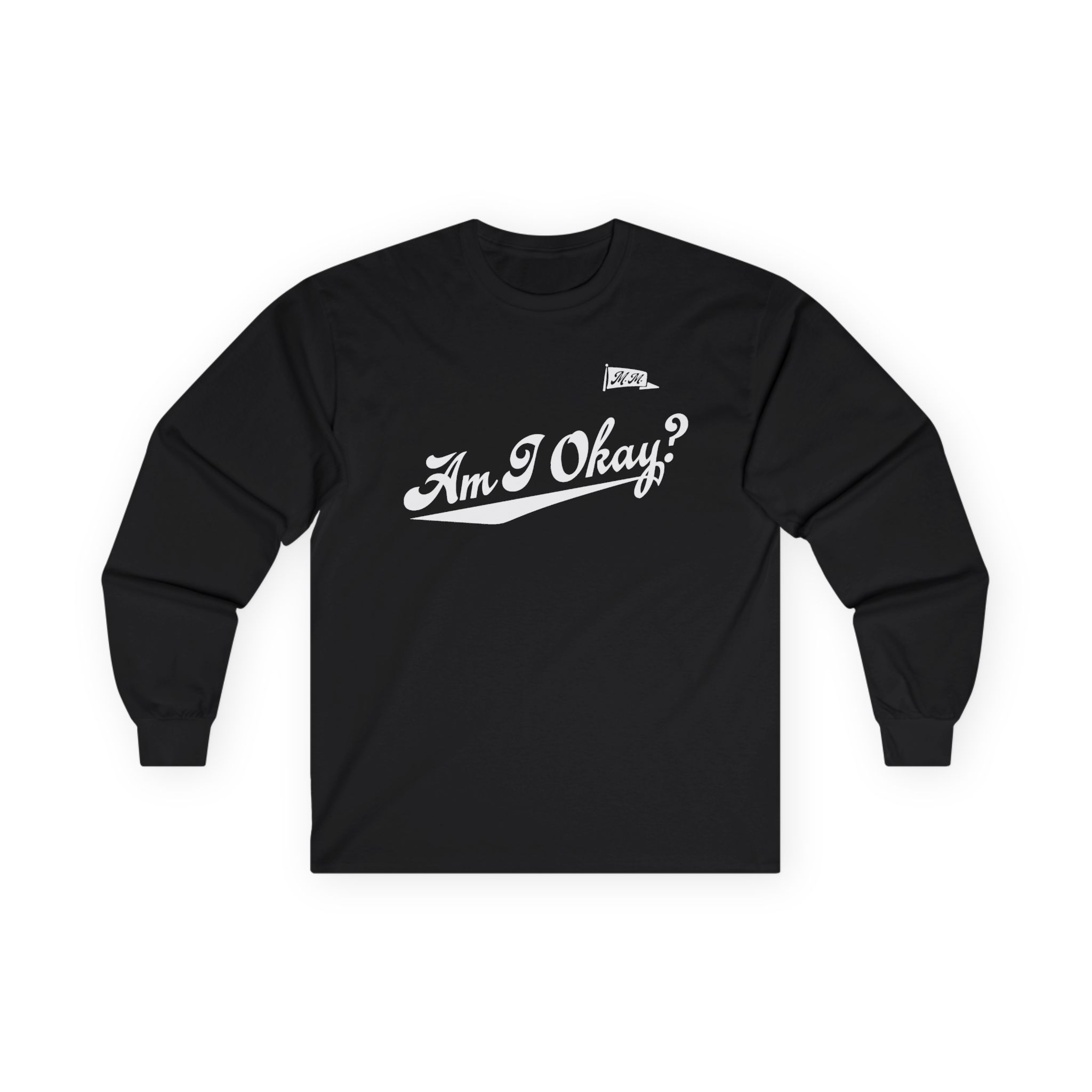 Megan Moroney Am I Okay? Unisex Ultra Cotton Long Sleeve Tee