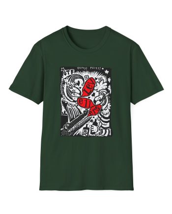 Levellers Party Party Unisex Softstyle T-Shirt