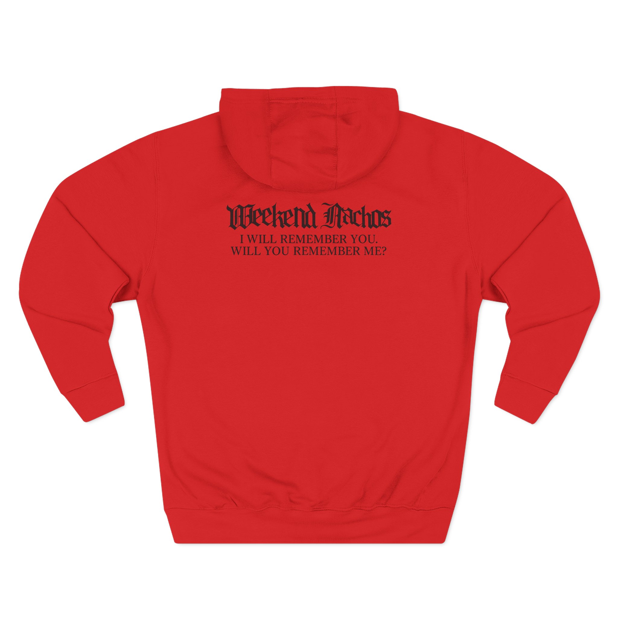 Weekend Nachos Sarah Three-Panel Fleece Hoodie - Image 16