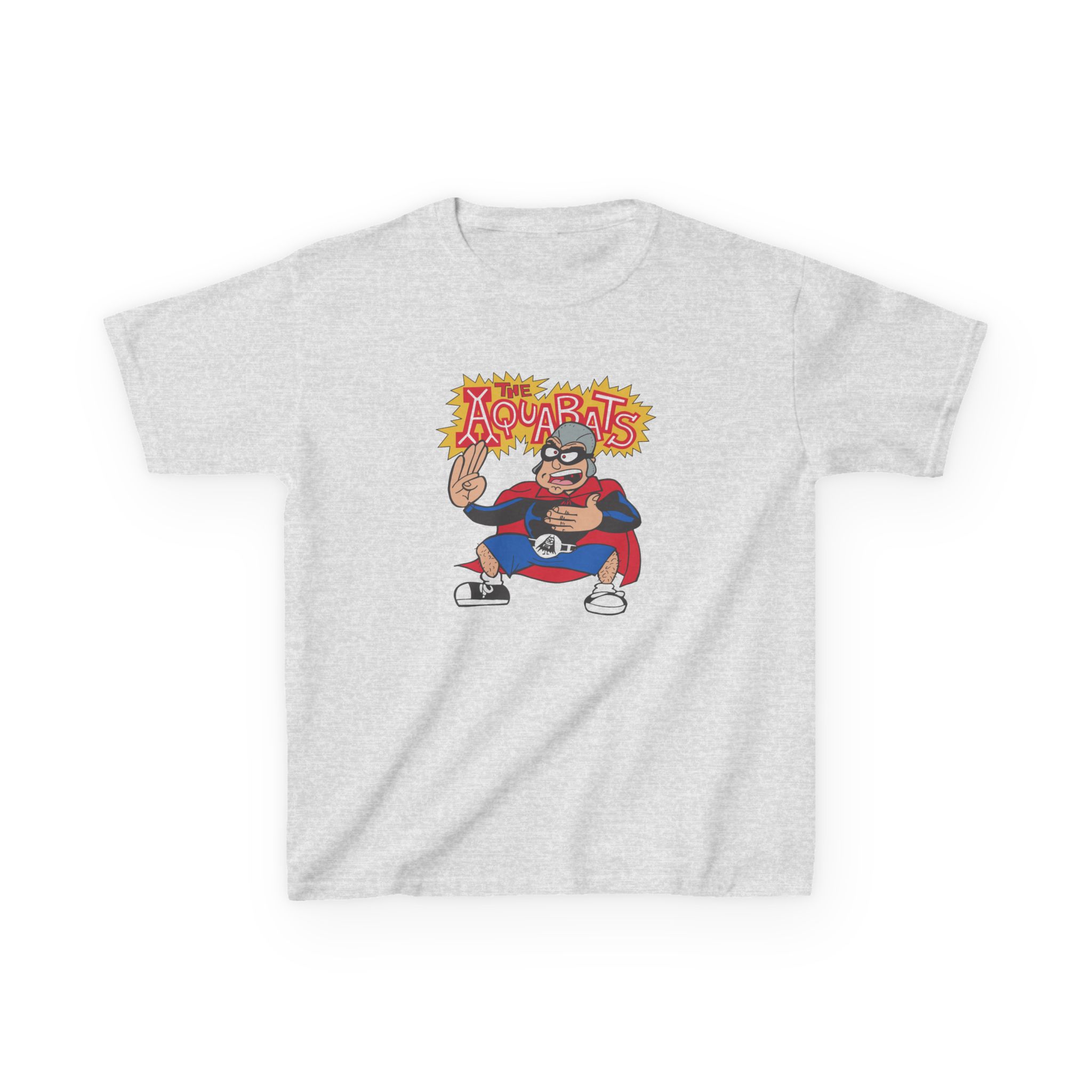 The Aquabats Bat Commander Kids Heavy Cotton™ Tee - Image 3