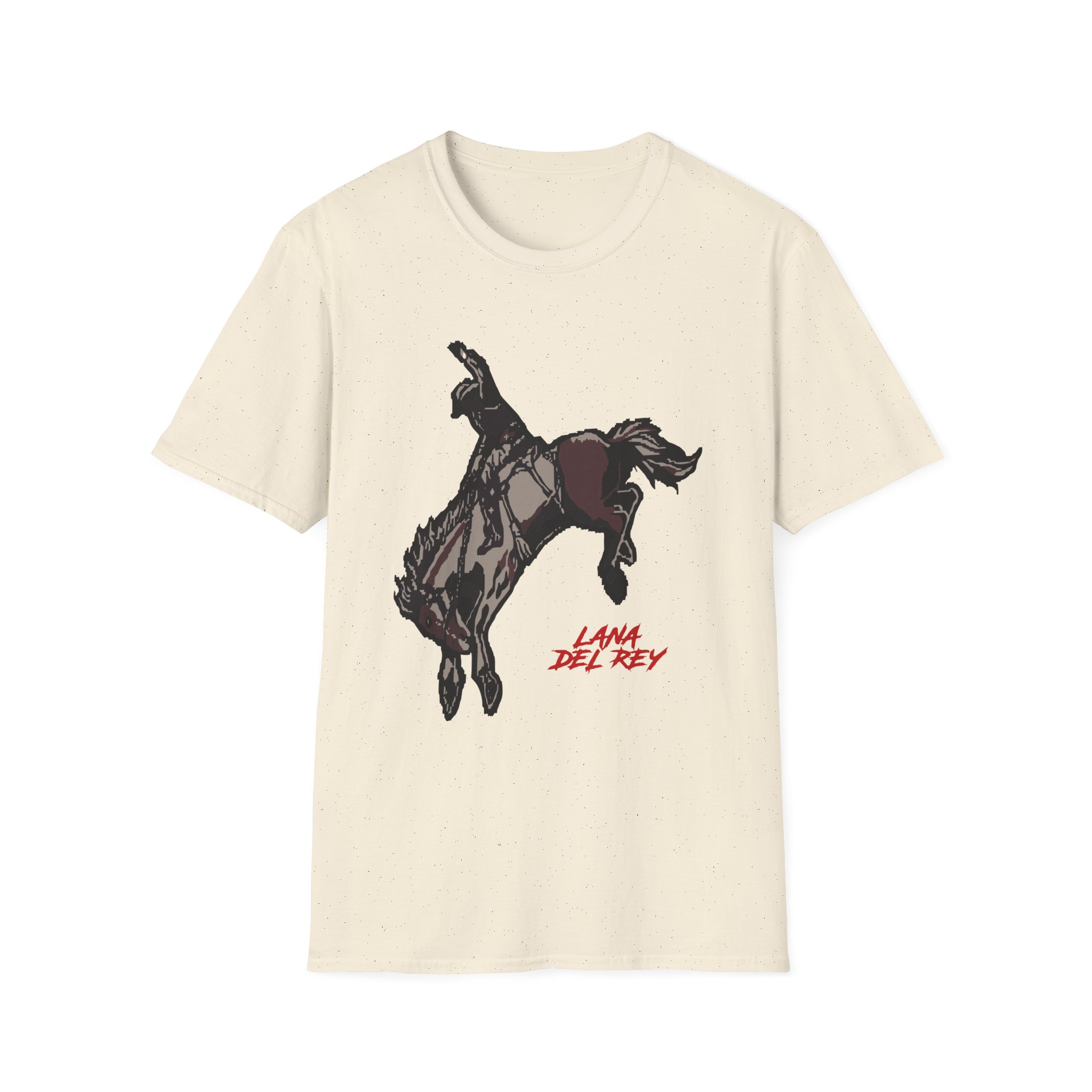 Lanadelrey Indio Knit Unisex Softstyle T-Shirt - Image 13