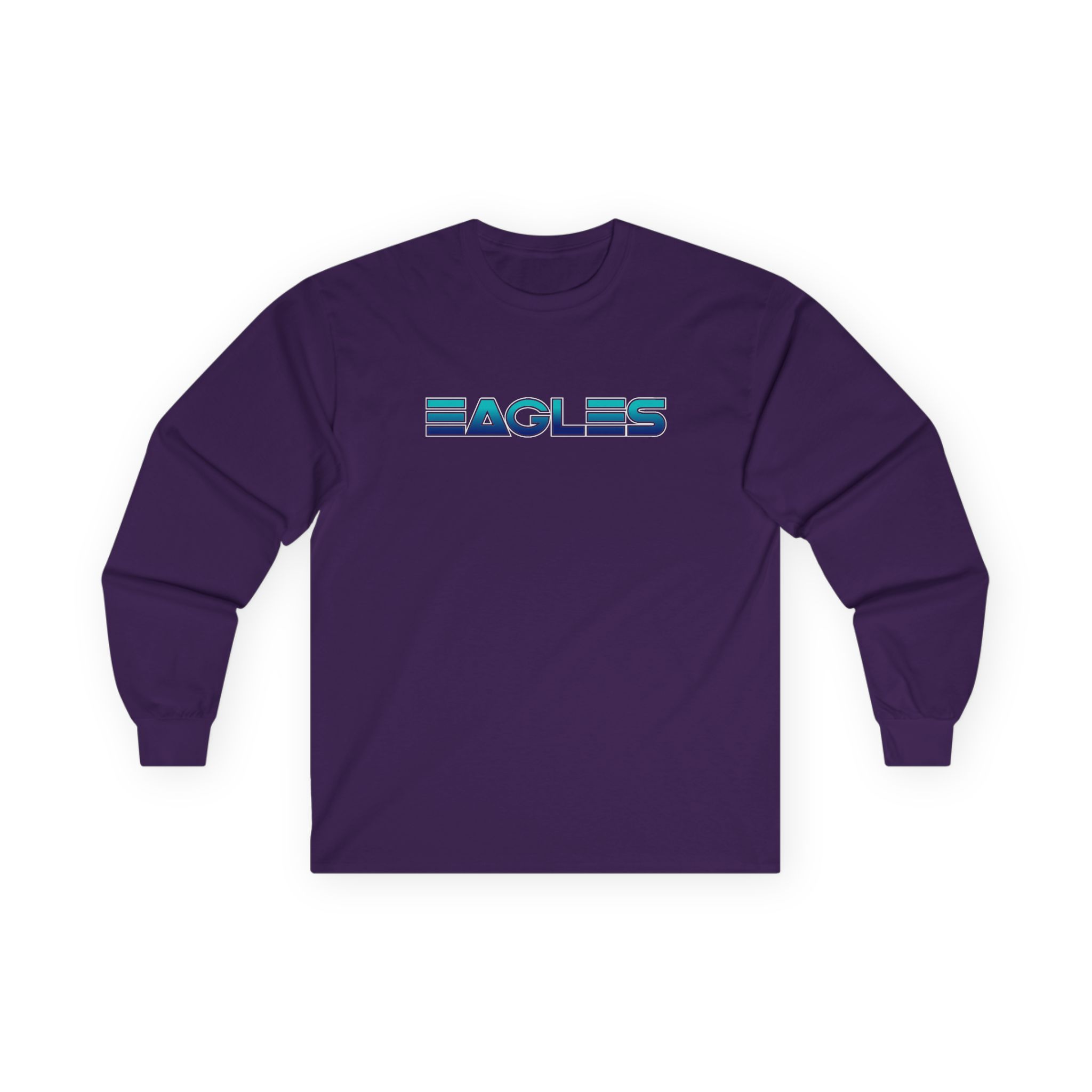 The Eagles One of These Nights Logo Unisex Ultra Cotton Long Sleeve Tee - Image 11