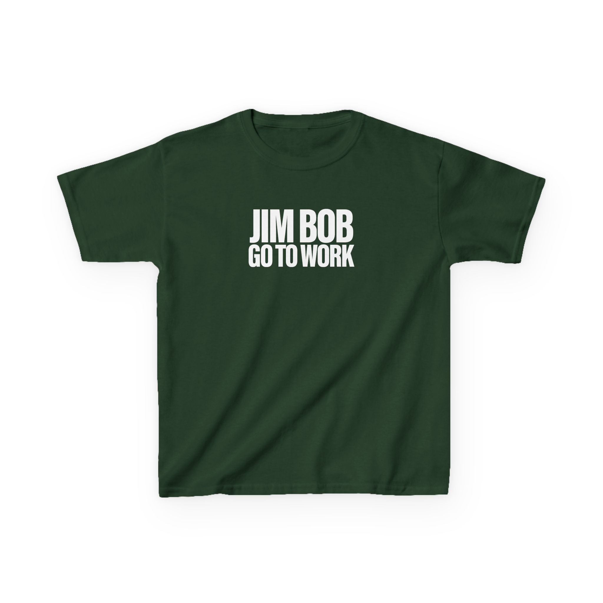 Hd Jim Bob Holiday Kids Heavy Cotton™ Tee - Image 3