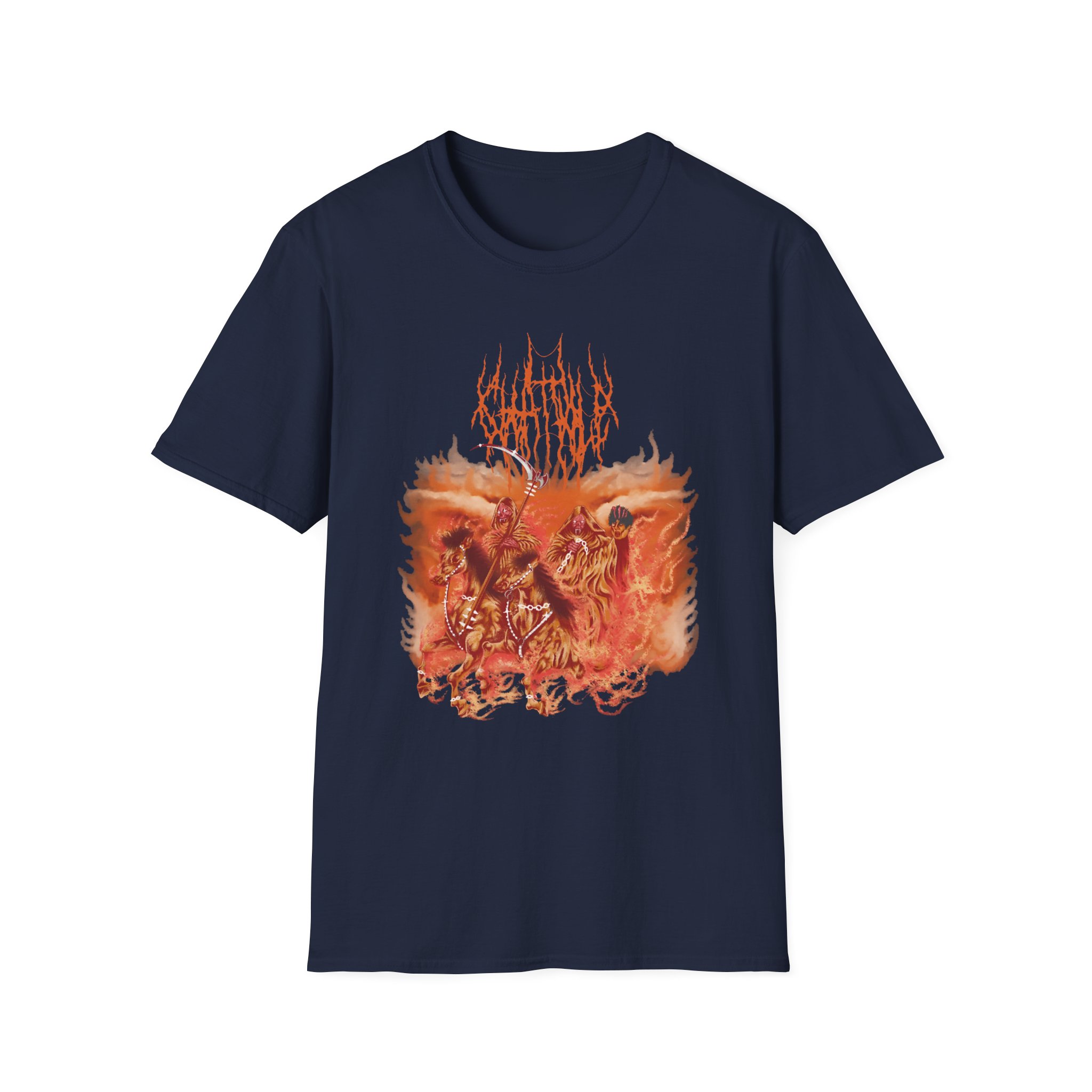 Chat Pile No Way Out Unisex Softstyle T-shirt - Image 7