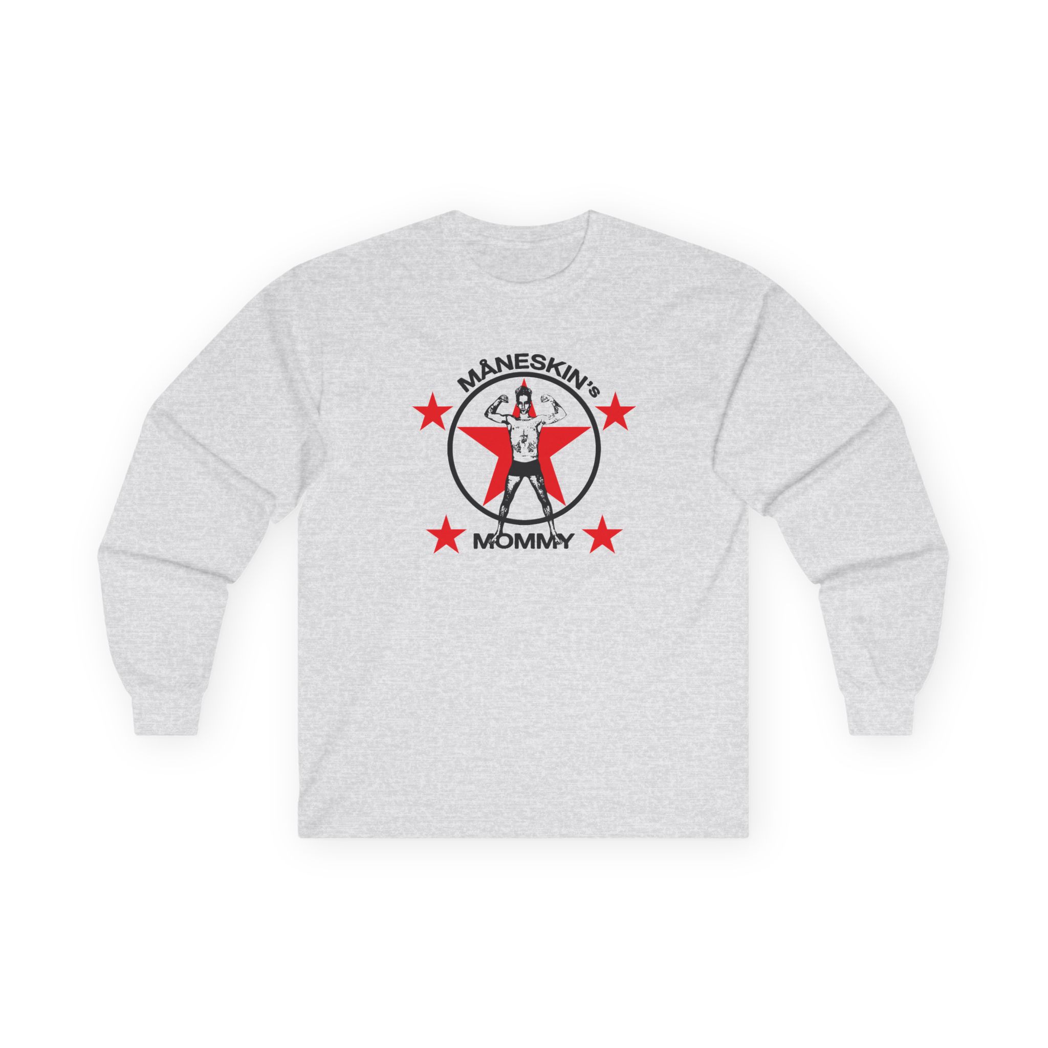 Maneskin MOMMY Unisex Ultra Cotton Long Sleeve Tee - Image 3