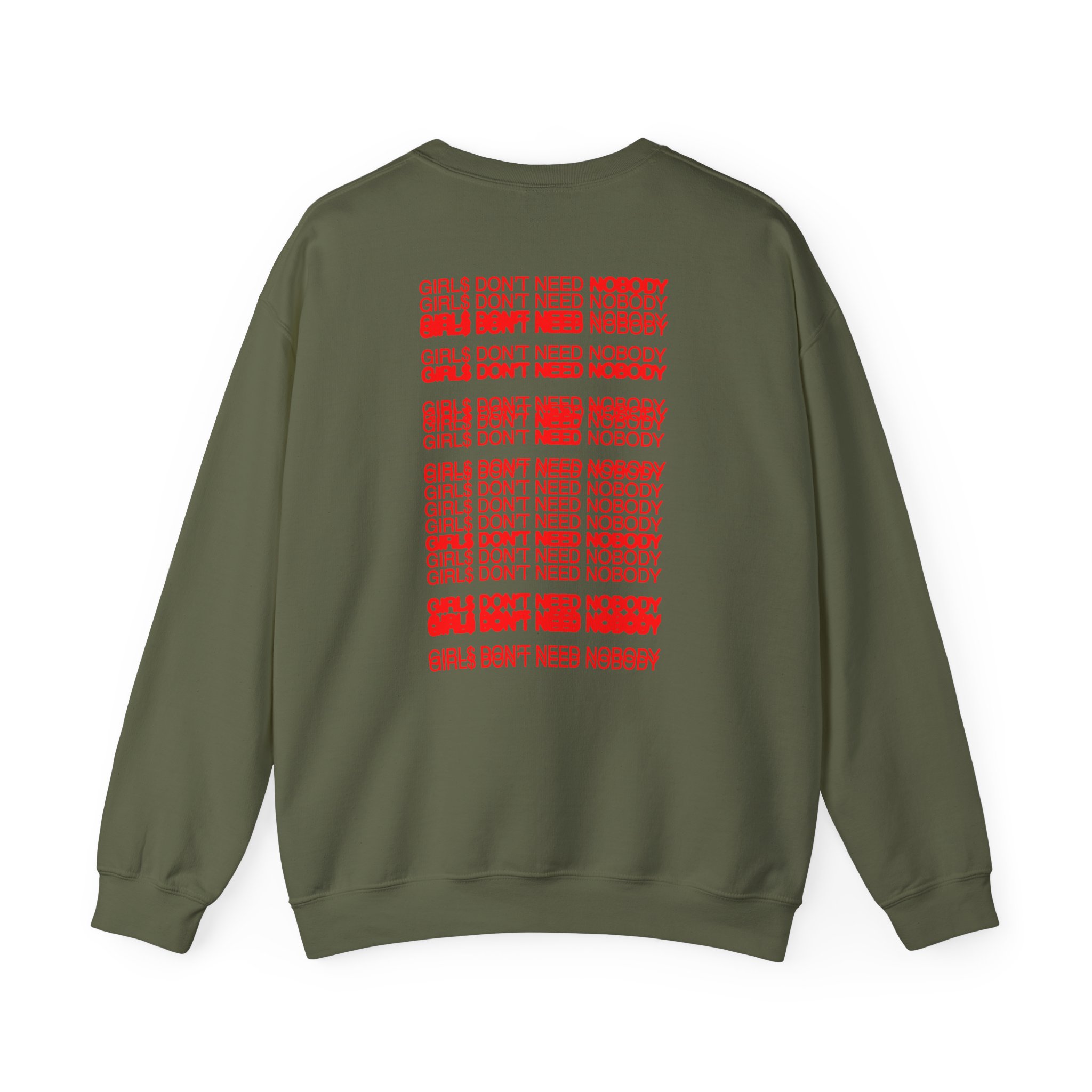 Dom Dolla Don't Need Nobody Repeat Unisex Heavy Blend™ Crewneck Sweatshirt - Image 12