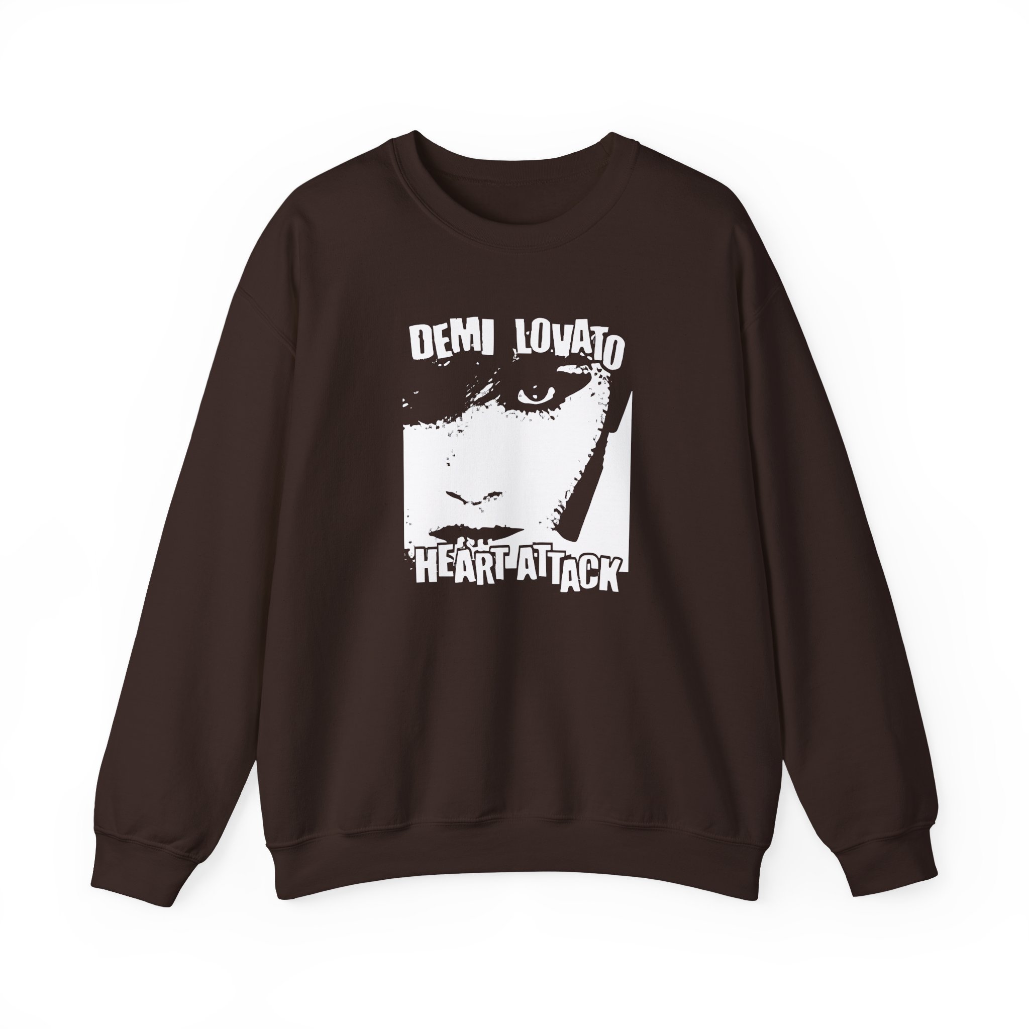 D L Heart Attack Anniversary Unisex Heavy Blend™ Crewneck Sweatshirt - Image 5