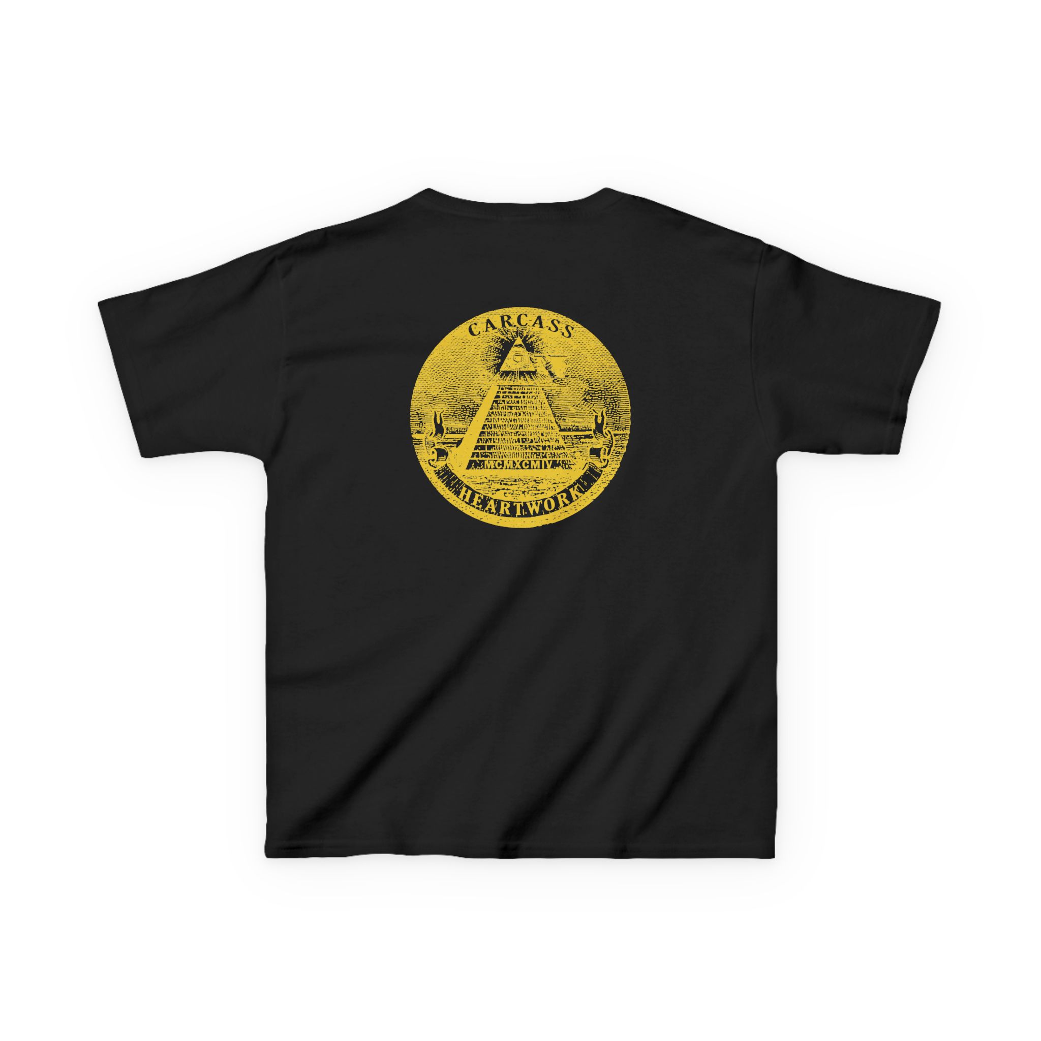 Carcass Heartwork Kids Heavy Cotton™ Tee - Image 2
