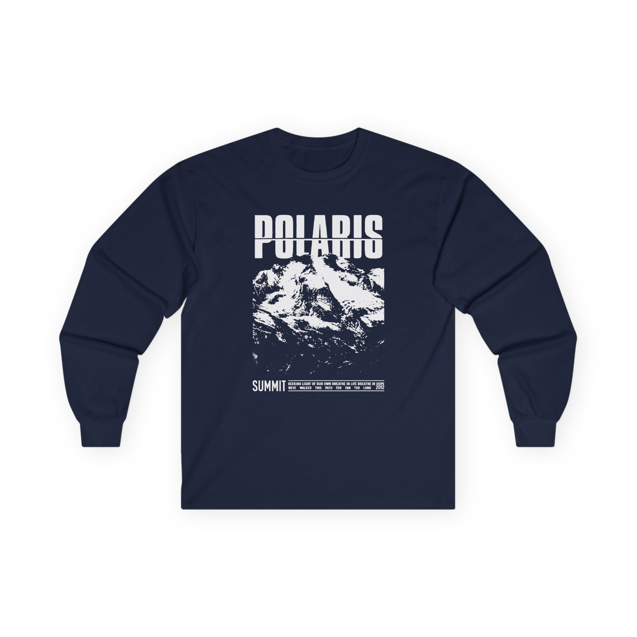 Polaris Summit Unisex Ultra Cotton Long Sleeve Tee - Image 5