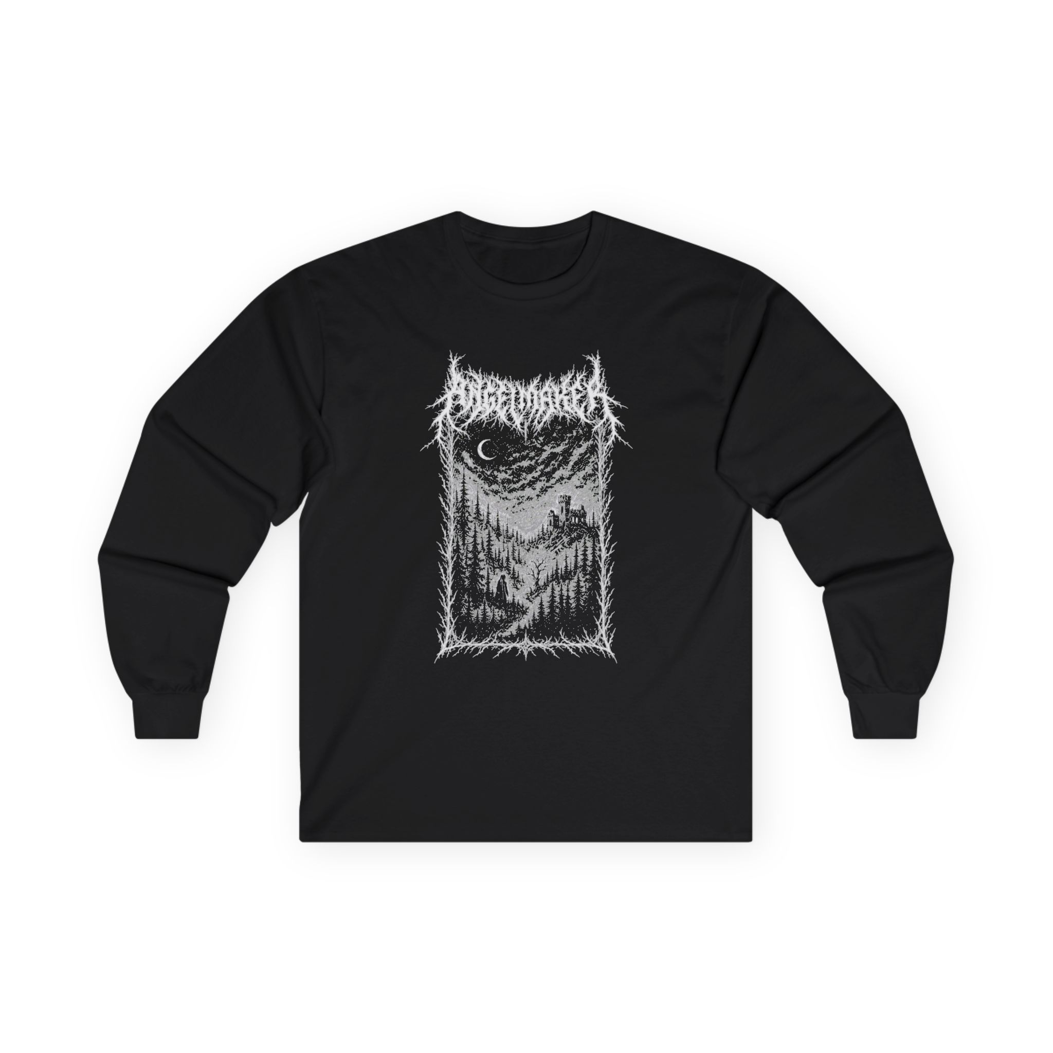 Angelmaker Coffin Unisex Ultra Cotton Long Sleeve Tee