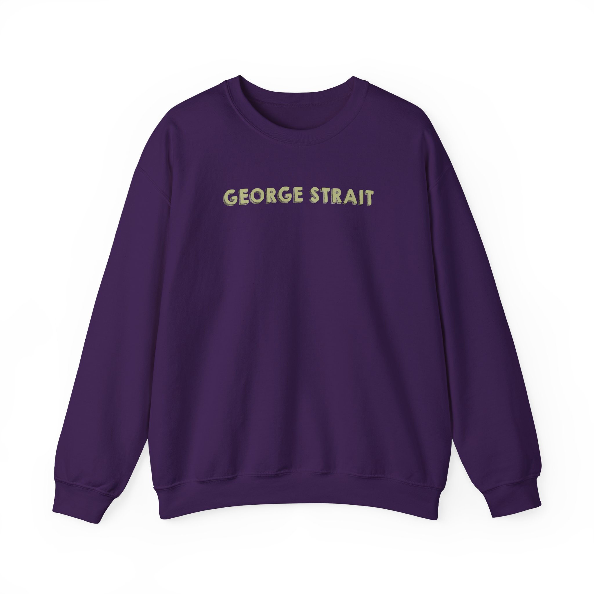 George Strait Best Day of My Life Unisex Heavy Blend™ Crewneck Sweatshirt - Image 15