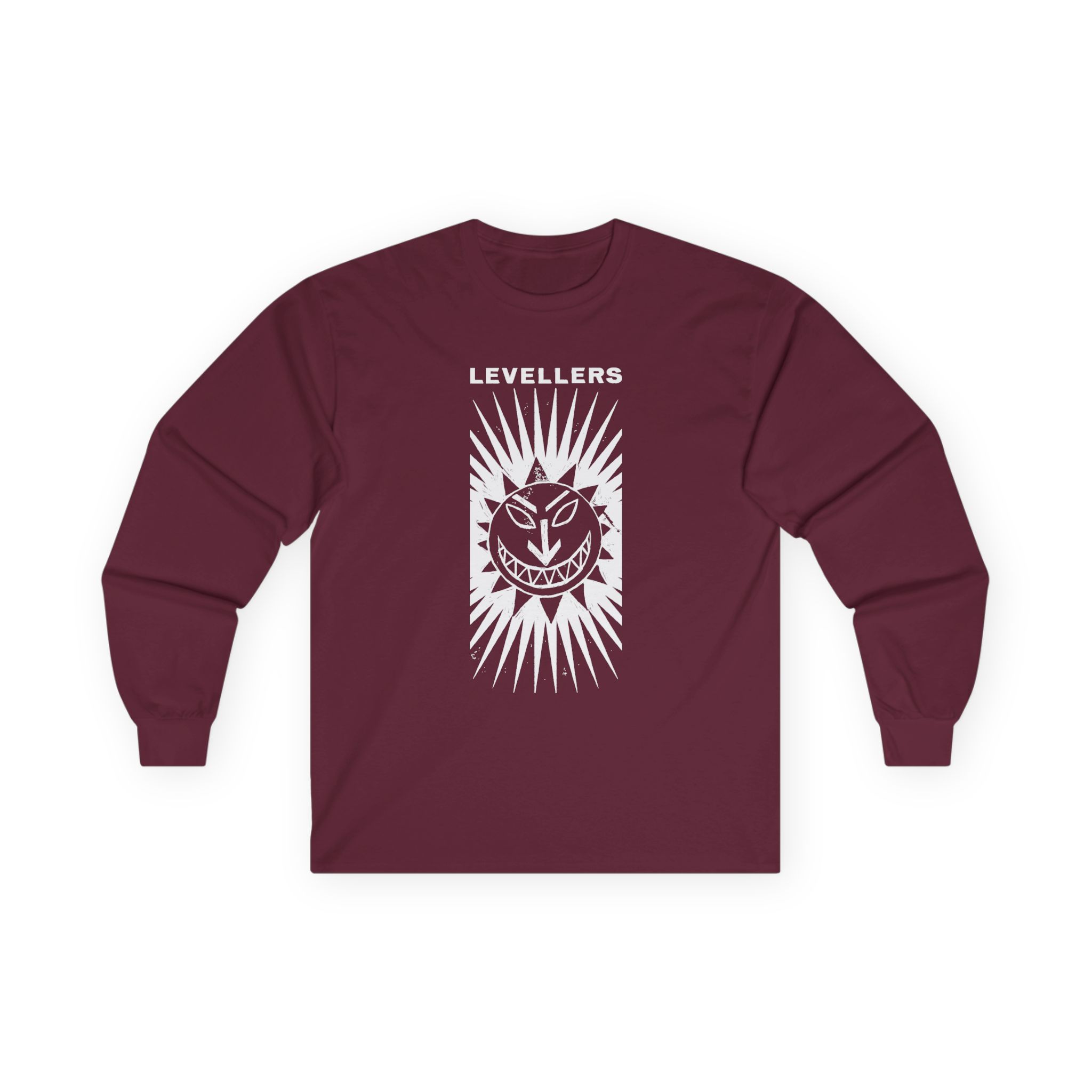 Levellers Unisex Ultra Cotton Long Sleeve Tee - Image 3