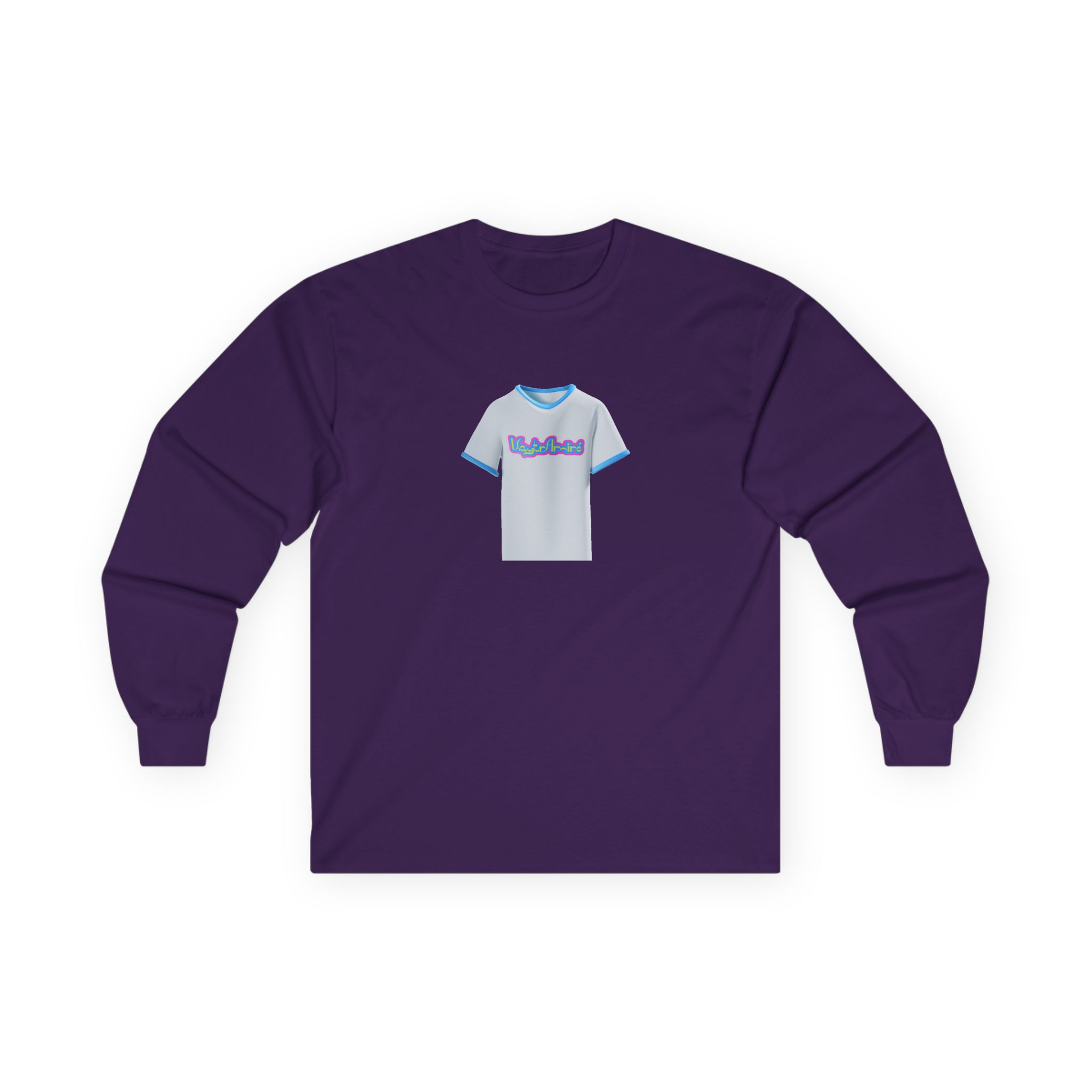 Aminé K&A Unisex Ultra Cotton Long Sleeve Tee - Image 15