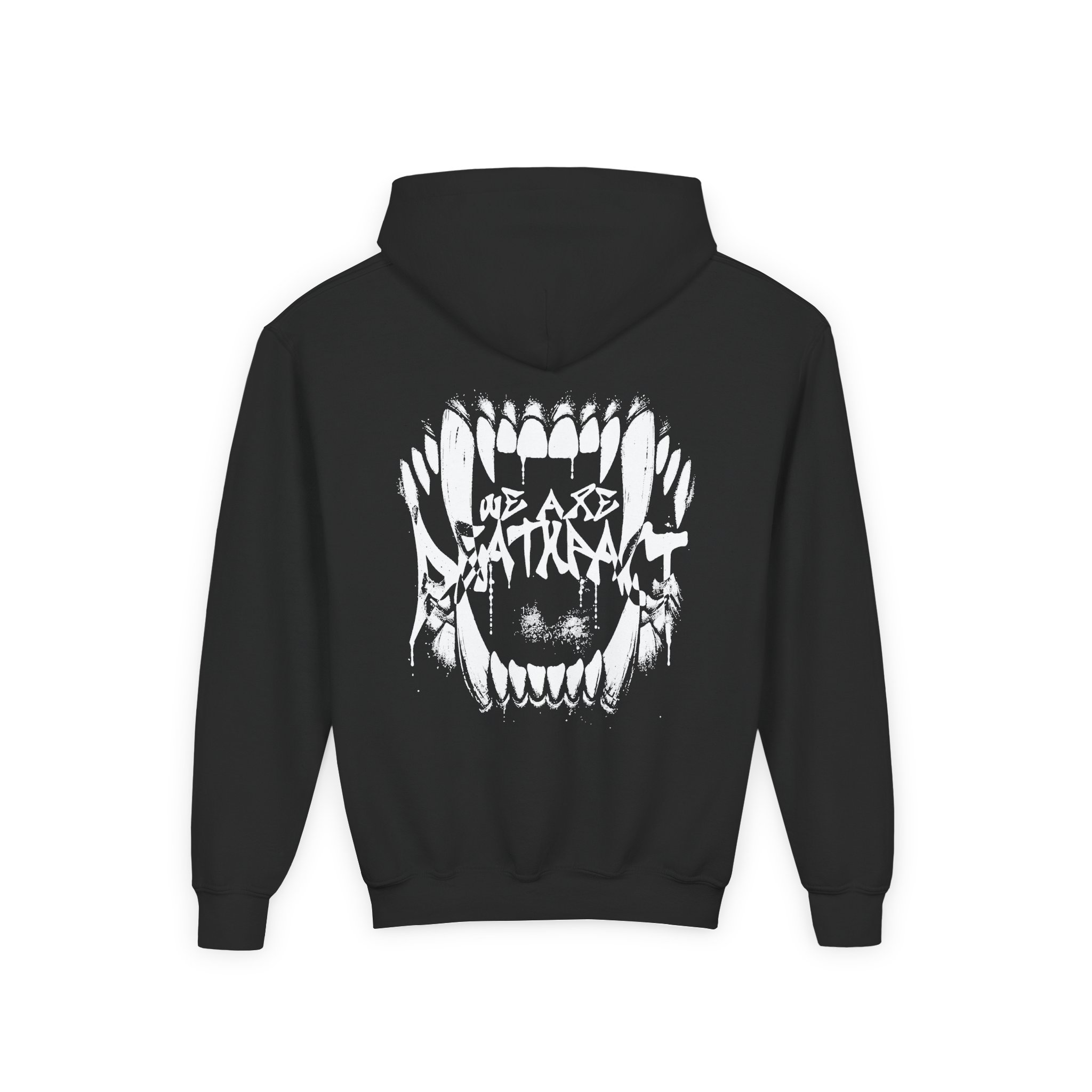 Deathpact Dog in Me Tie Dye Youth Heavy Blend Hooded Sweatshirt - Image 2