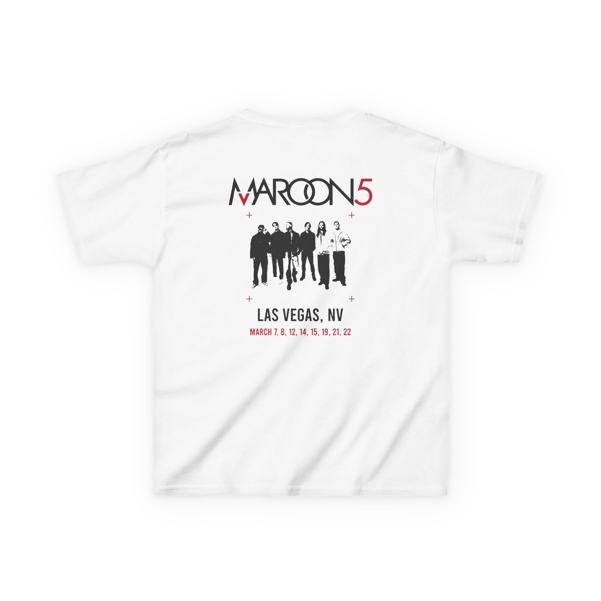 Adam Levine M5LV 2025 Flowers Kids Heavy Cotton™ Tee - Image 2